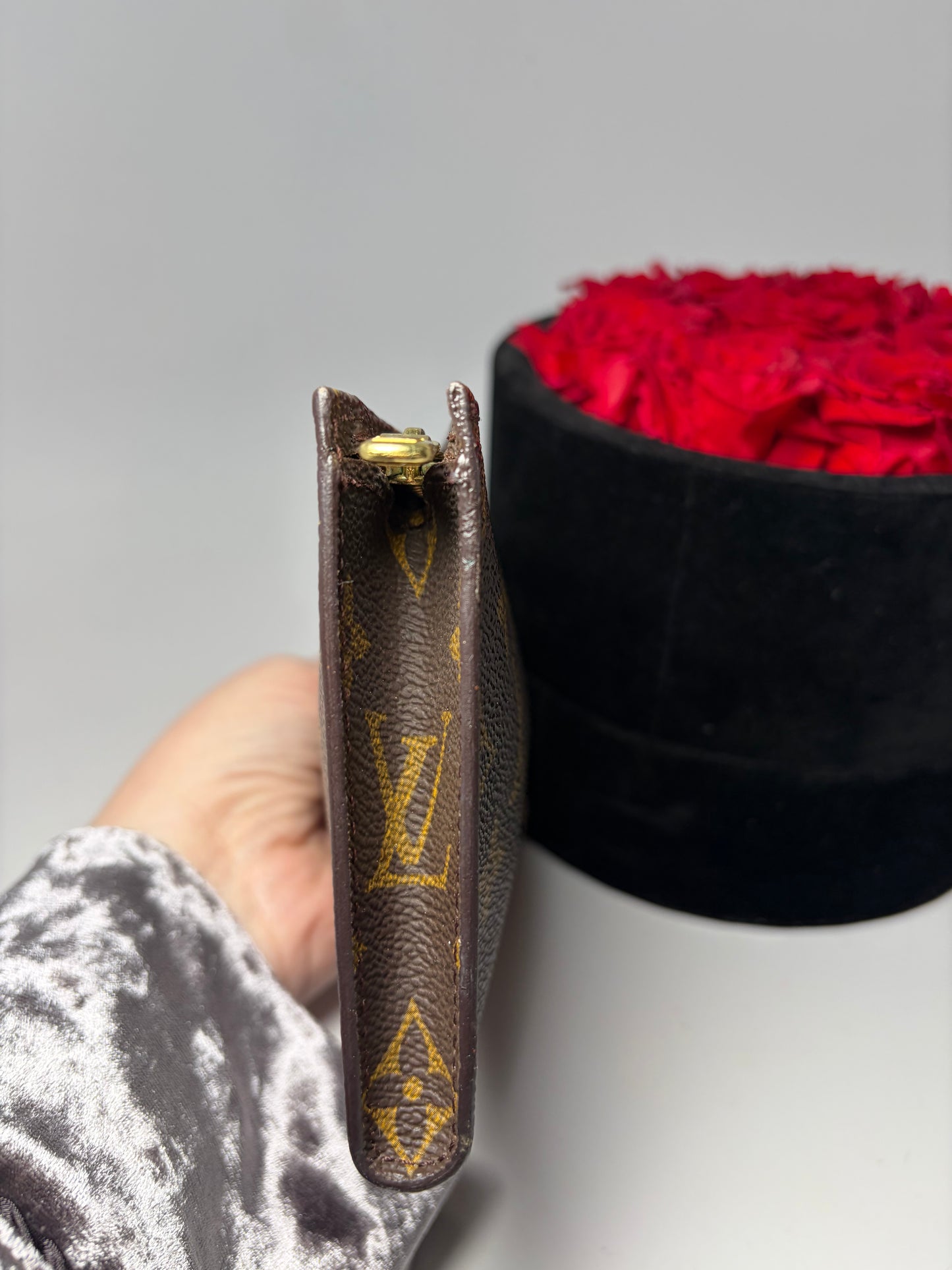 Louis Vuitton Bucket PM Monogram Pouch/Toiletry Bag