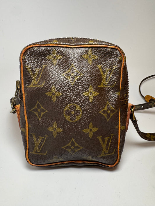 Louis Vuitton Vintage Mini Danube Monogram Crossbody – Made in France (Pre Date Code)