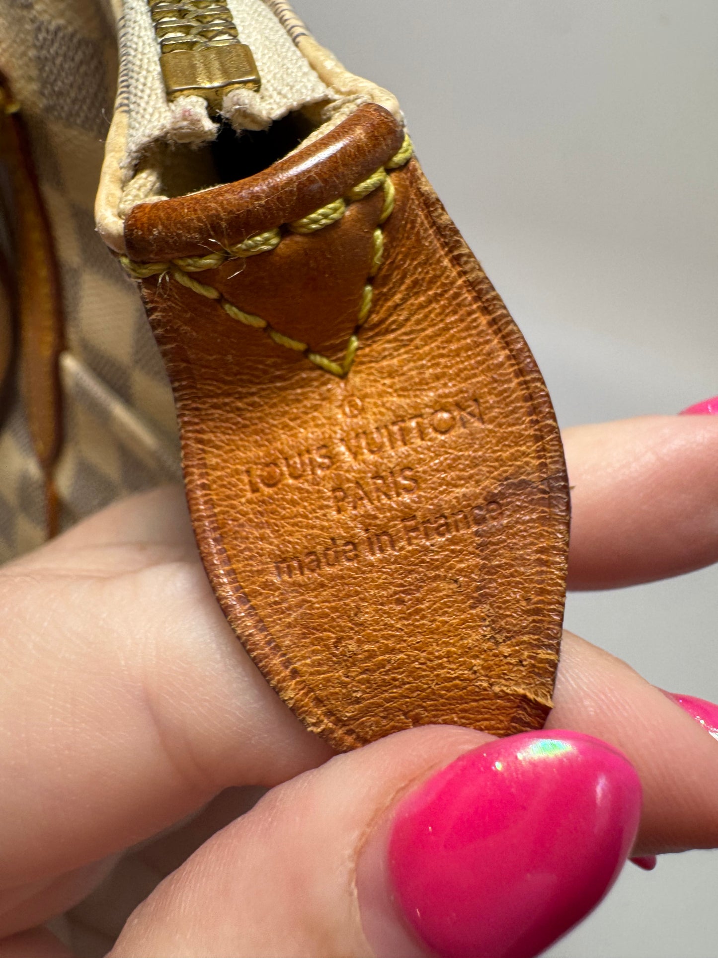 Louis Vuitton Totally GM Damier Azur Tote