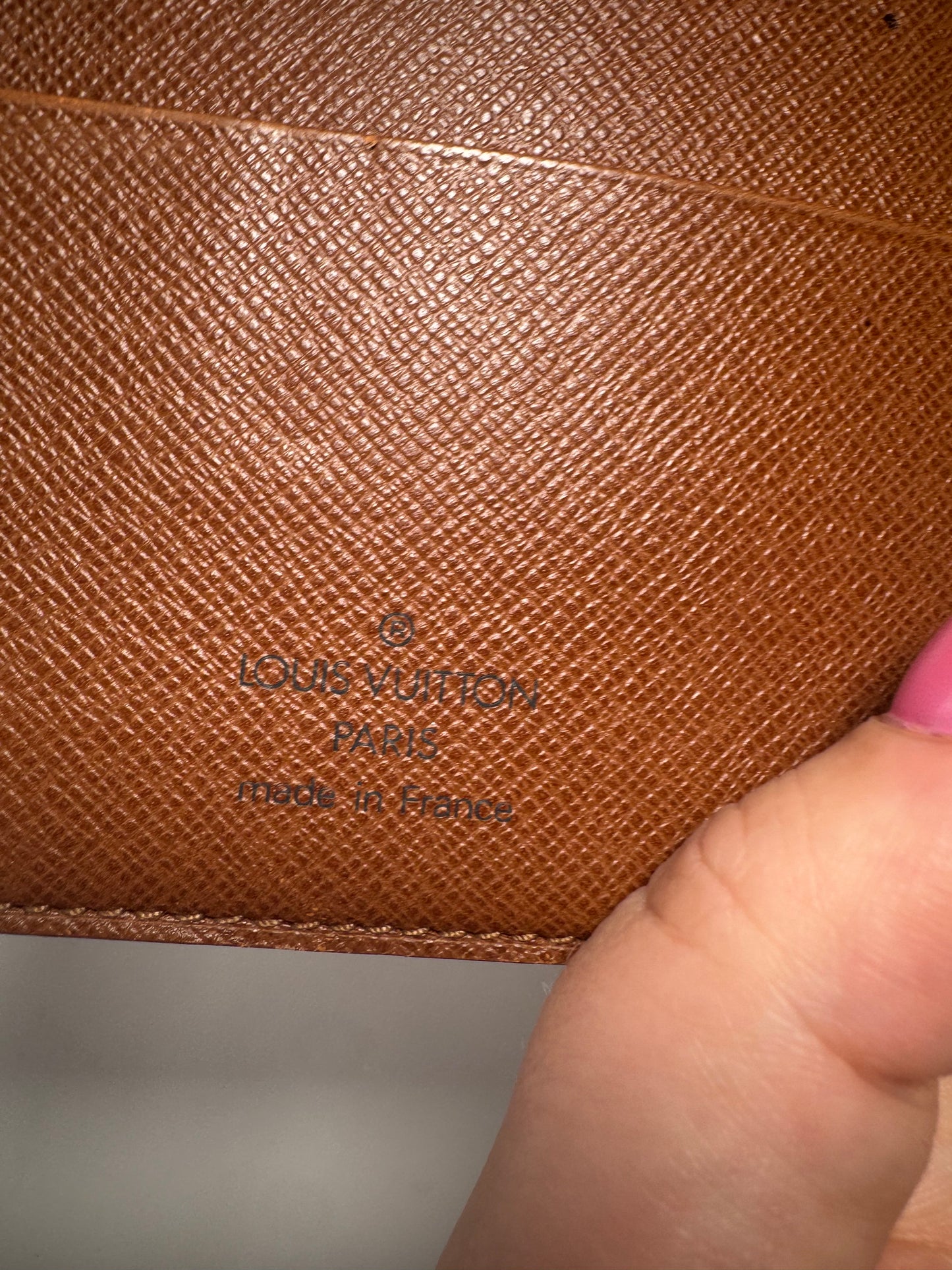 Louis Vuitton Agenda MM Monogram (Medium size)