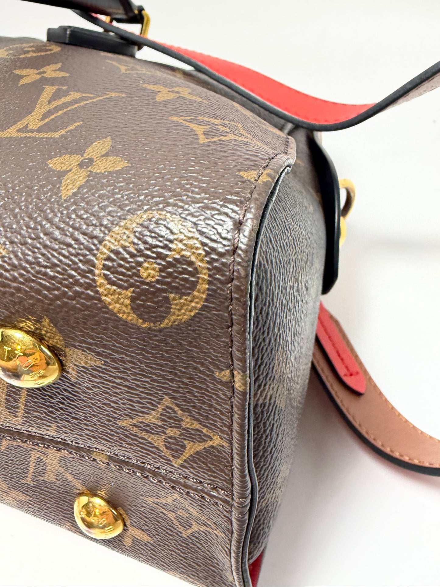 Louis Vuitton Tuileries Monogram Handbag/Shoulder Bag Monogram