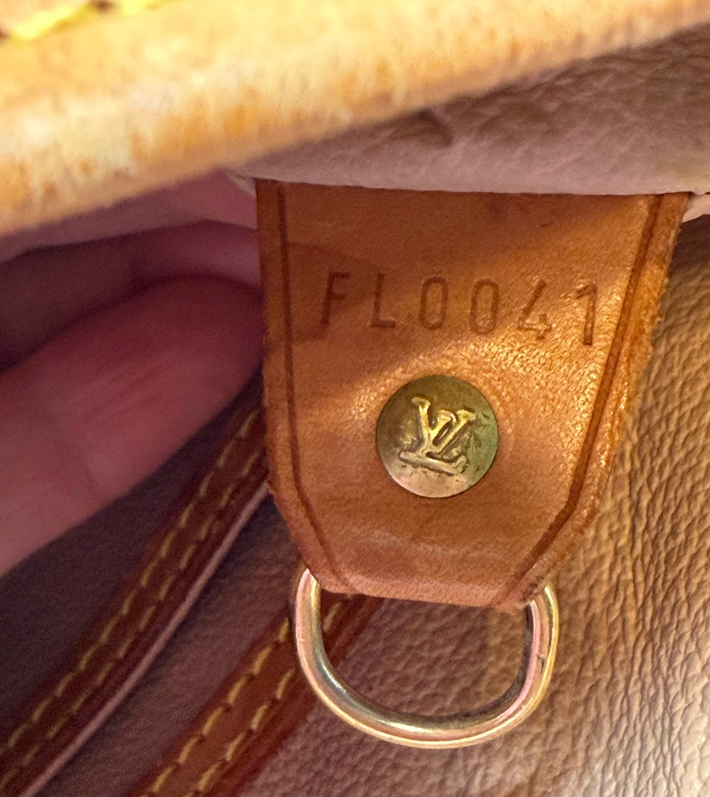 Louis Vuitton Bucket GM Tote Monogram