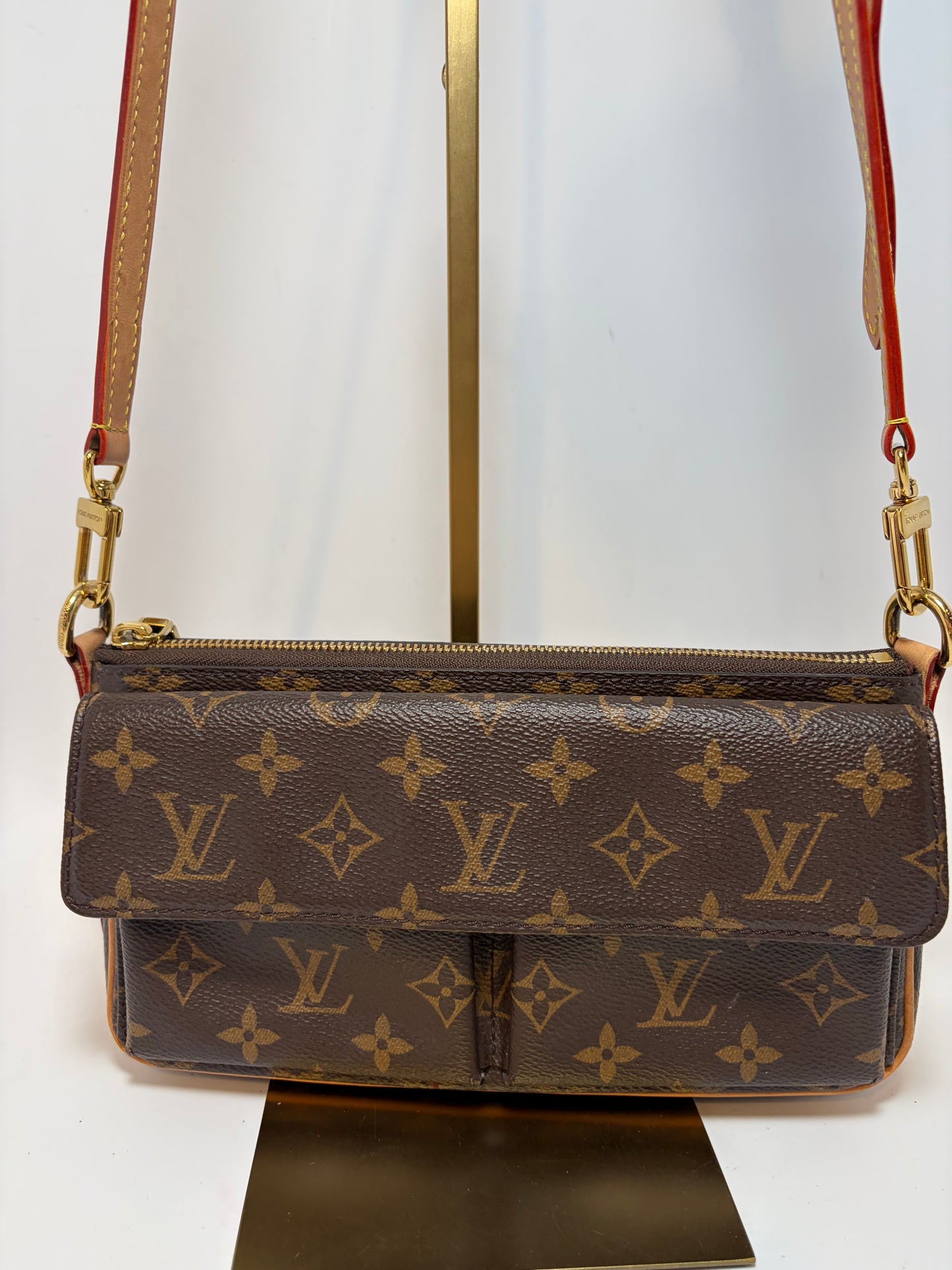Louis Vuitton Vivacité Monogram Crossbody 2024 w/COA