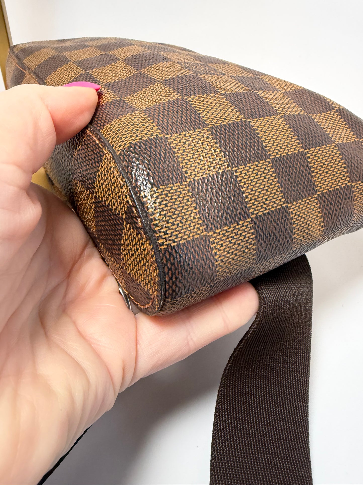 Louis Vuitton Damier Ebene Geronimo Bum Bag
