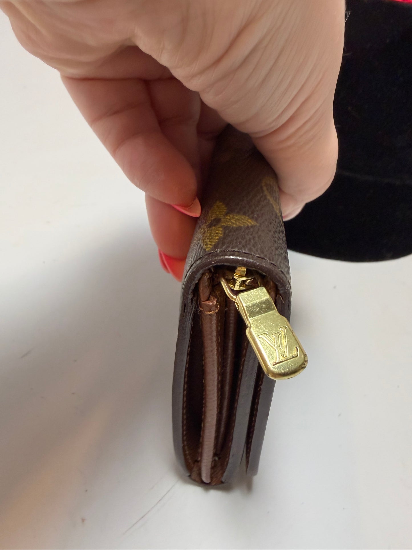 Louis Vuitton Porte Monnaie Tressor Monogram Wallet