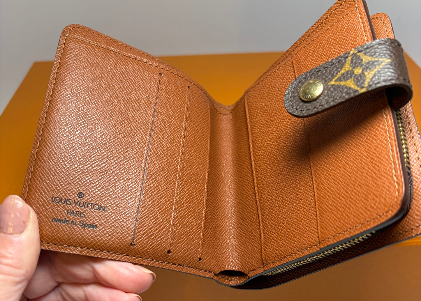 Louis Vuitton Monogram Compact Wallet