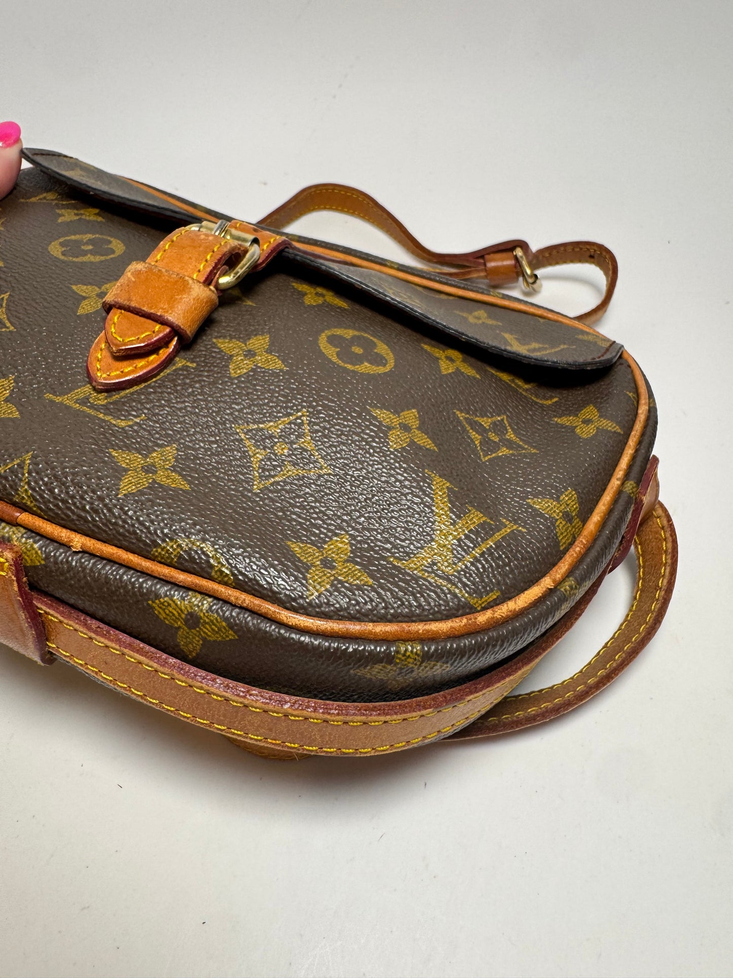Louis Vuitton Jeune Fille Monogram Crossbody/Shoulder Bag Vintage