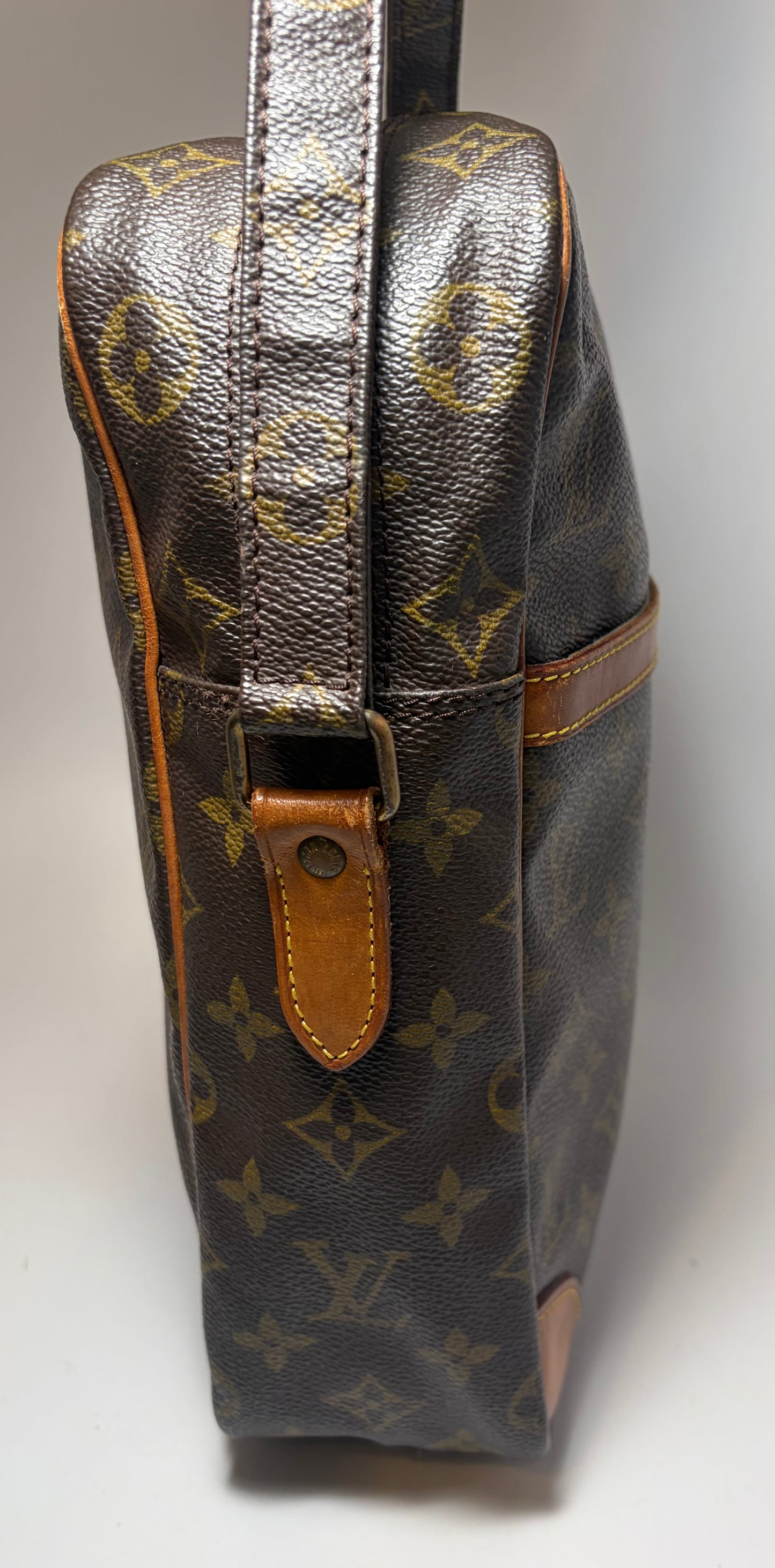 Louis Vuitton Danube GM Monogram Shoulder Bag