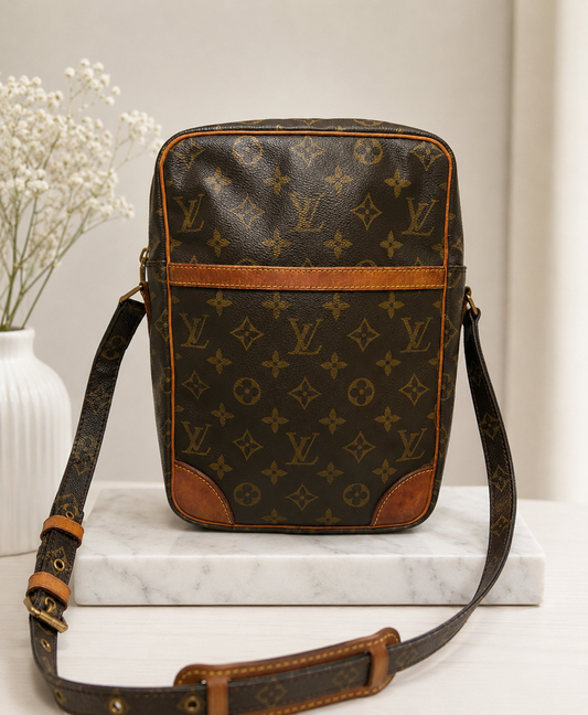 Louis Vuitton Danube GM Monogram Shoulder Bag