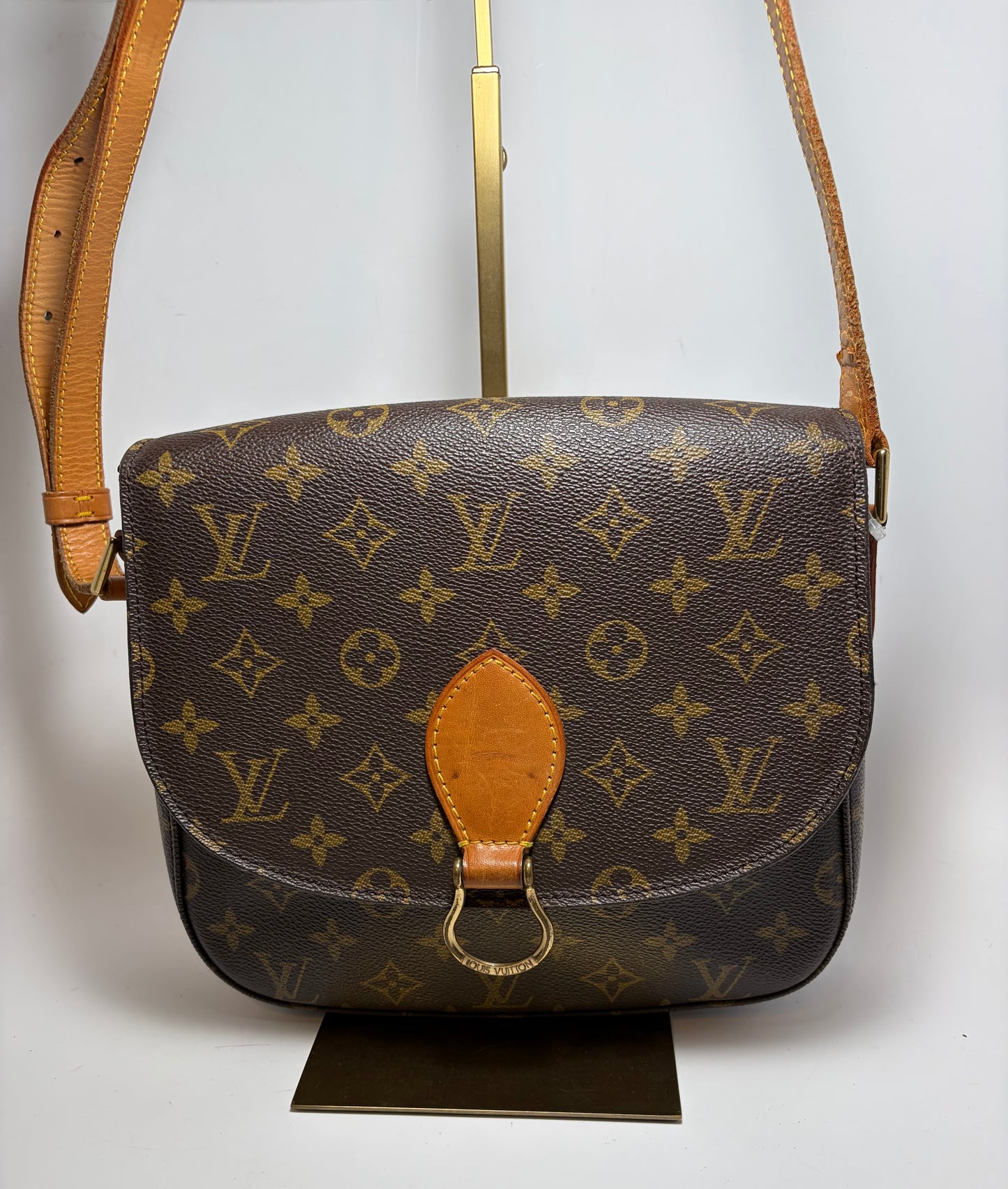 Louis Vuitton Saint Cloud GM Monogram Crossbody