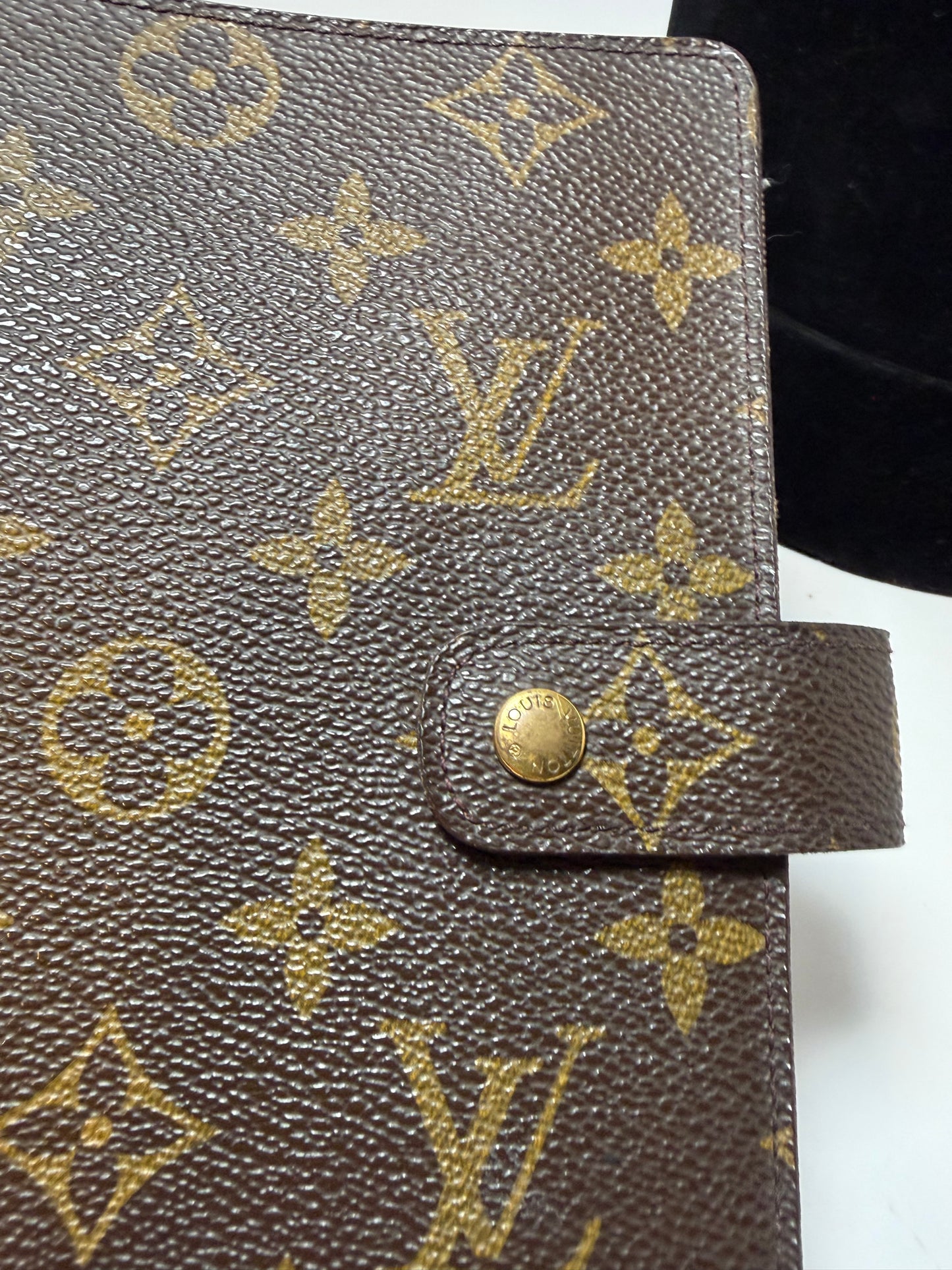 Louis Vuitton Agenda MM (Medium) Monogram Planner