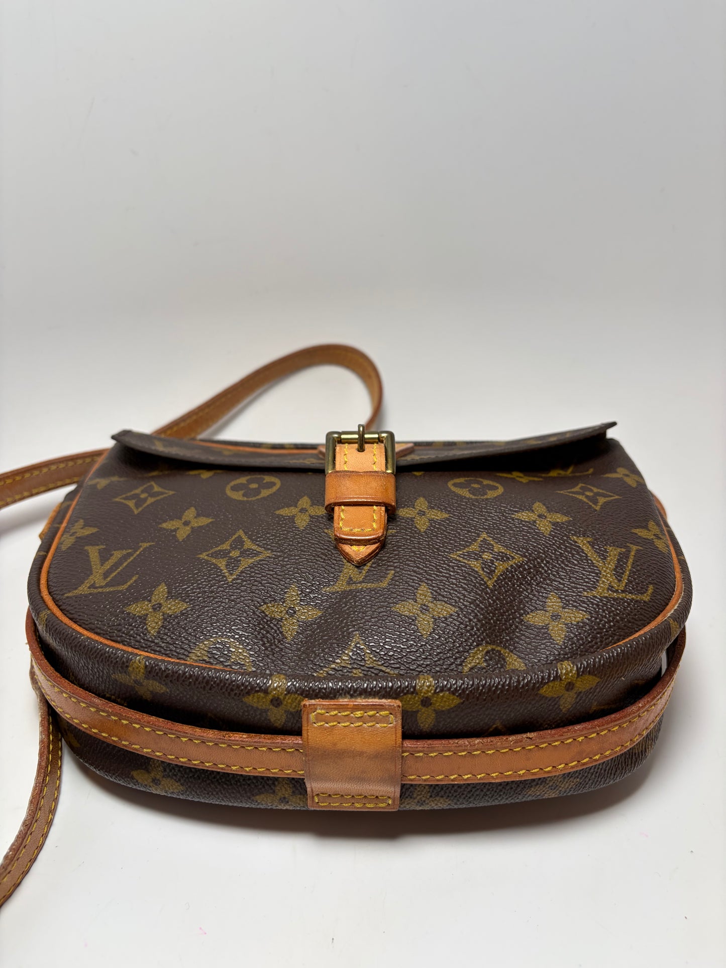 Louis Vuitton Jeune Fille Monogram Crossbody Vintage
