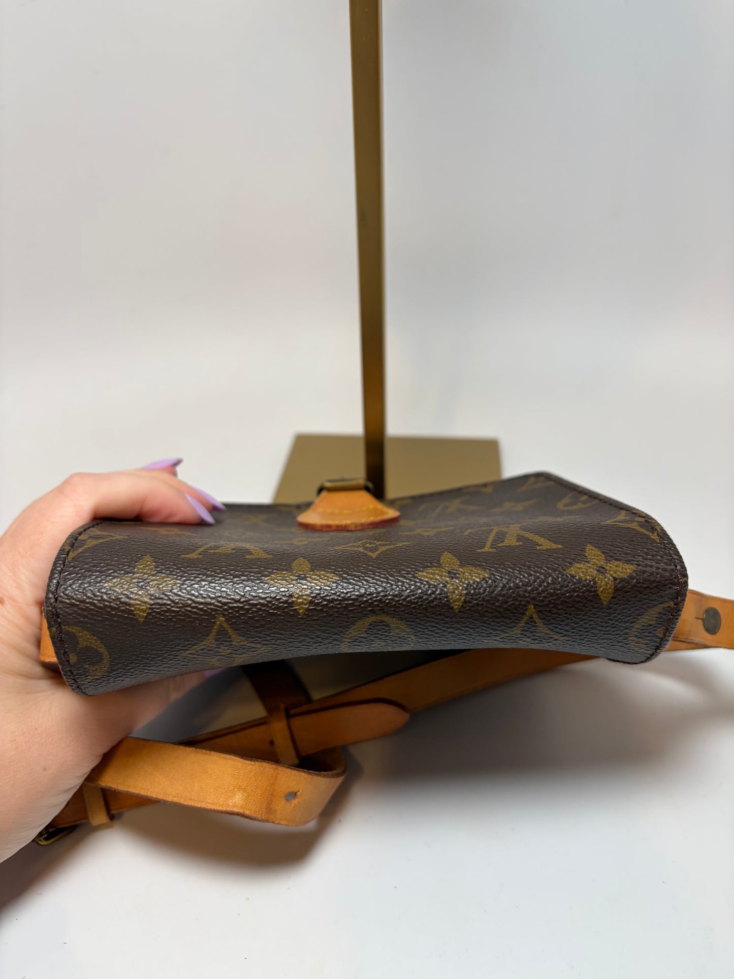 Louis Vuitton Cartouchière PM Monogram Crossbody