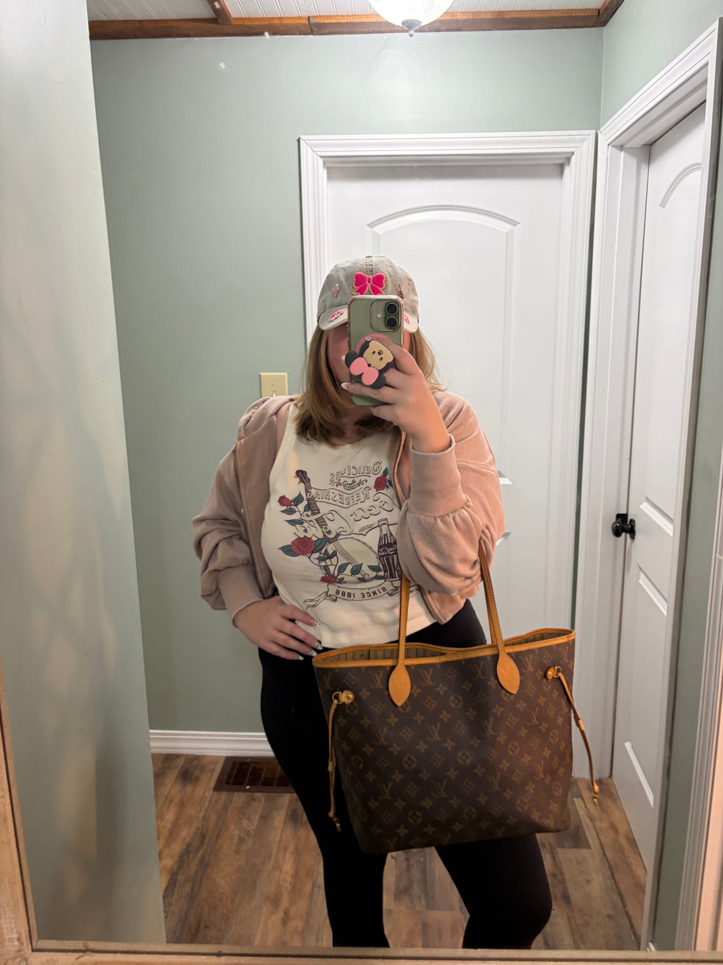 Louis Vuitton Neverfull MM Monogram Tote