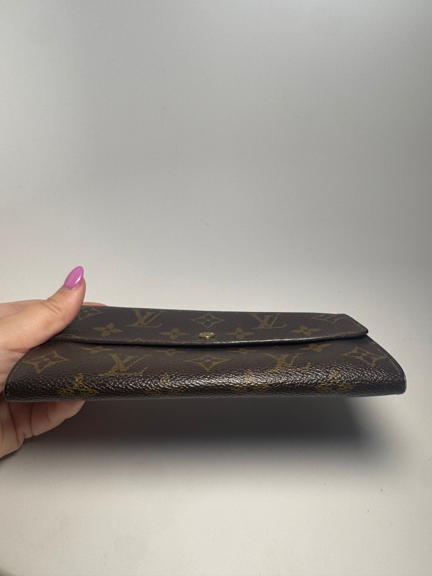 Louis Vuitton Sarah Monogram Wallet- October 1992 in France