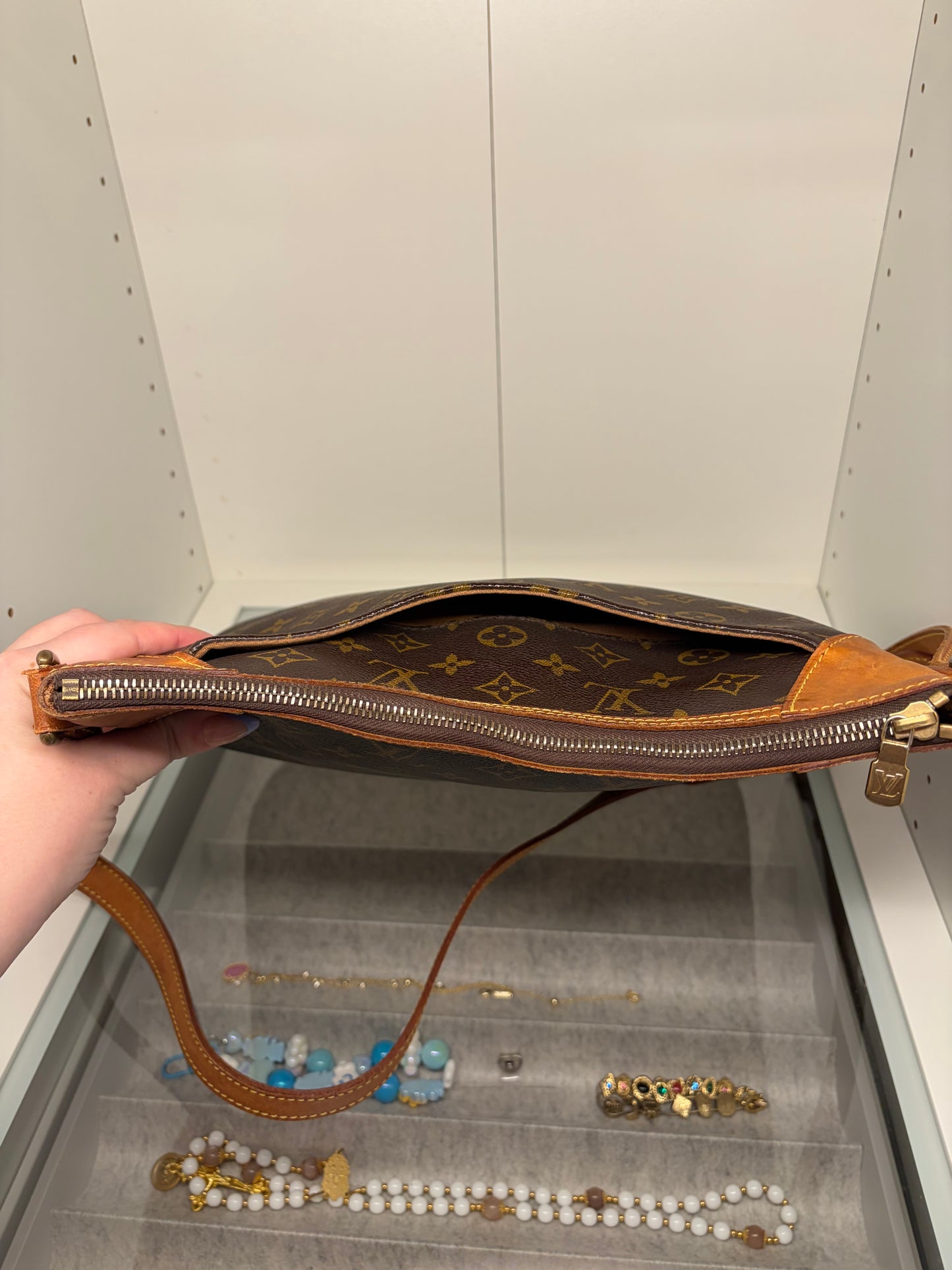 Louis Vuitton Odeon MM Monogram Crossbody