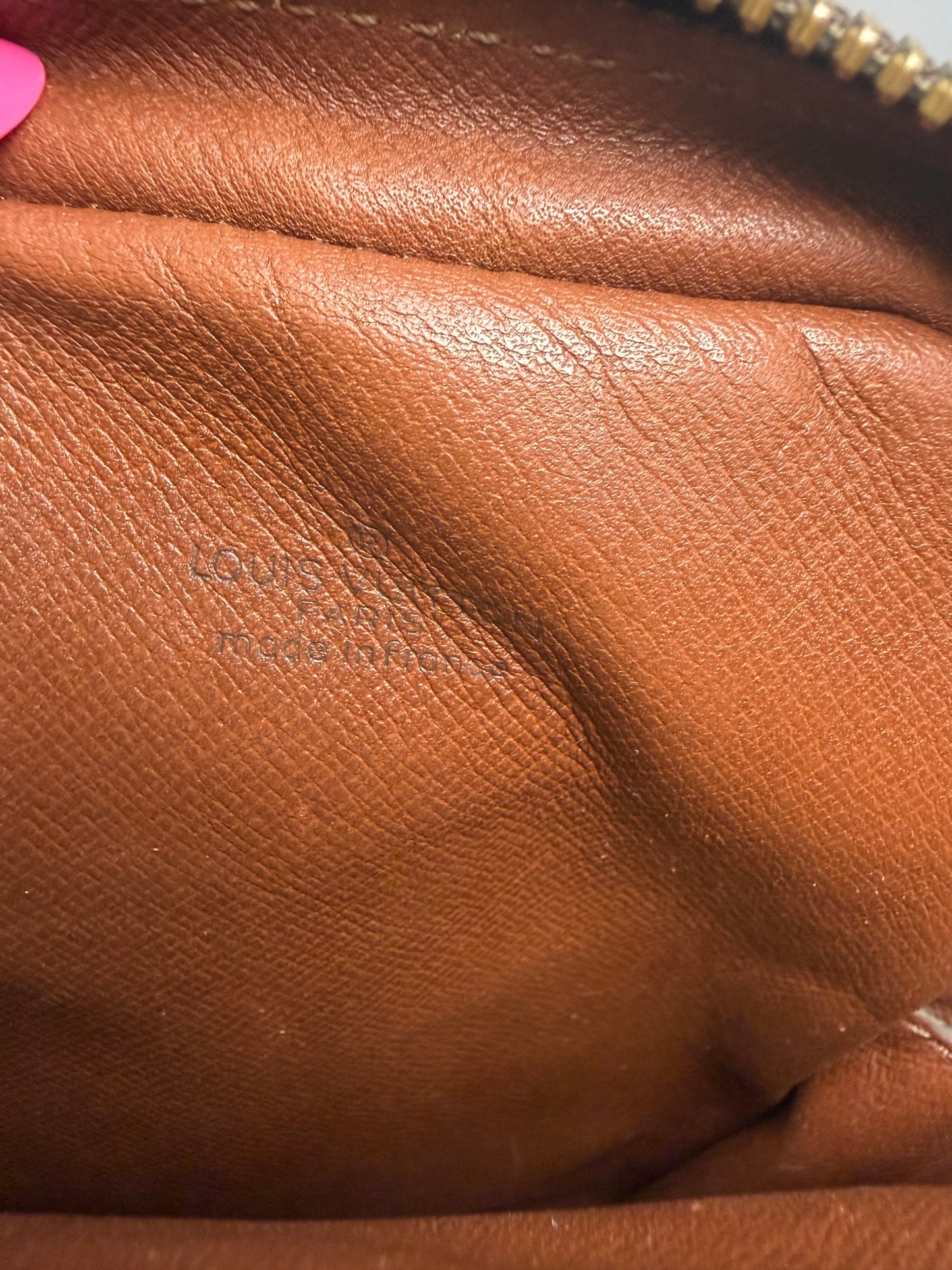 Louis Vuitton Mini Amazon Crossbody Monogram