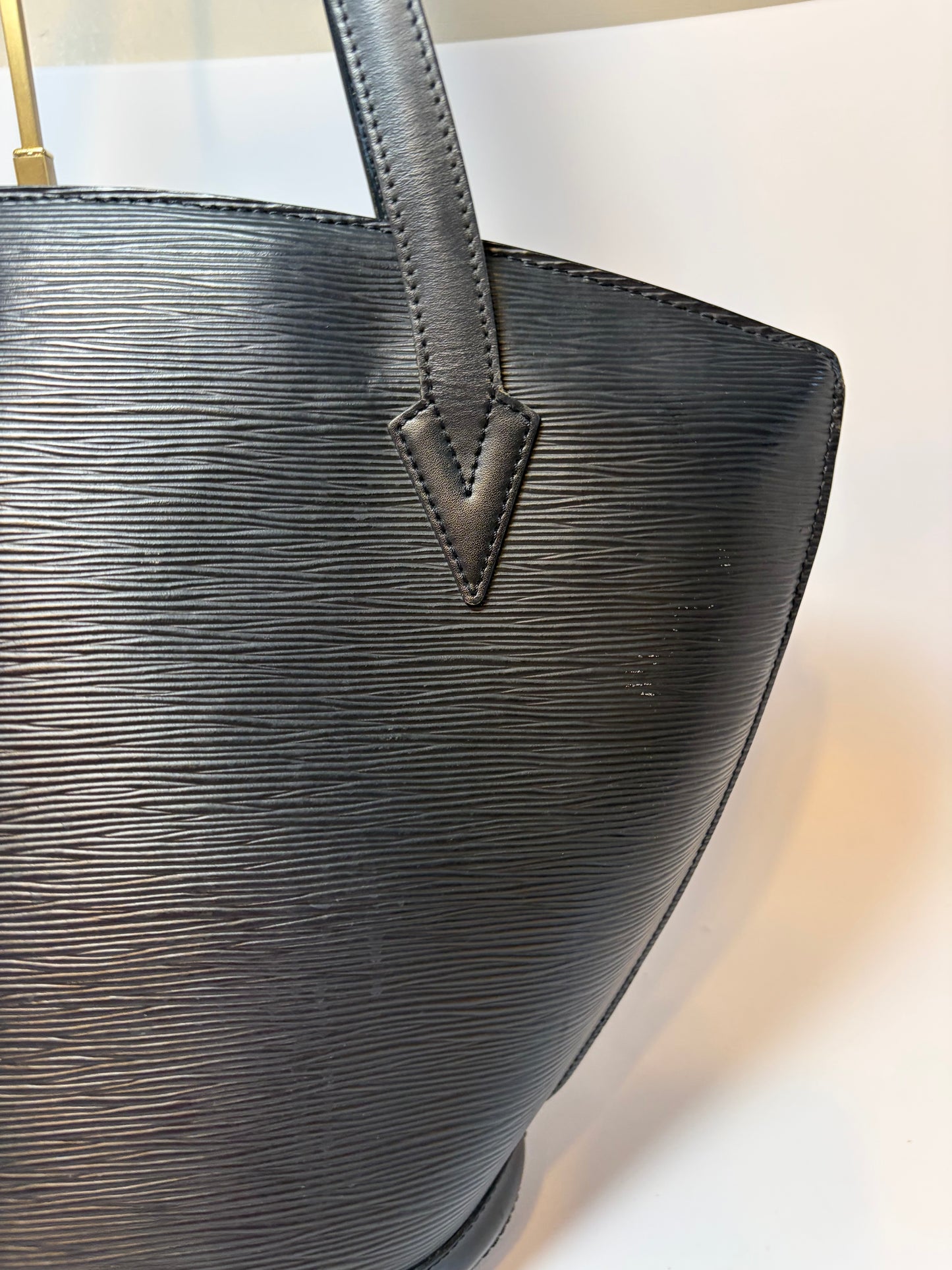 Louis Vuitton Saint Jacques GM black Epi Leather tote/shoulder bag
