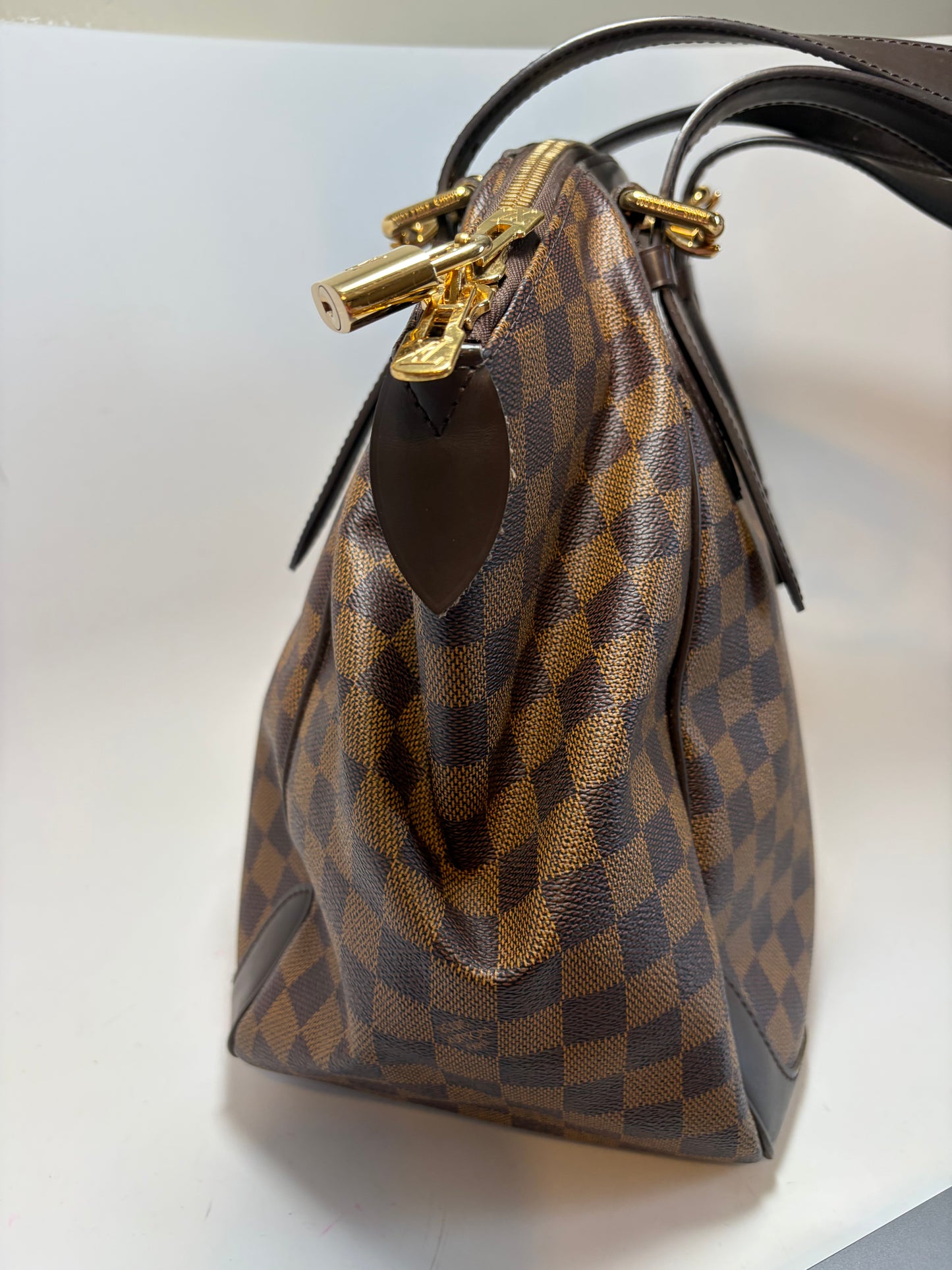 Louis Vuitton Damier Ebene Verona GM Shoulder Bag