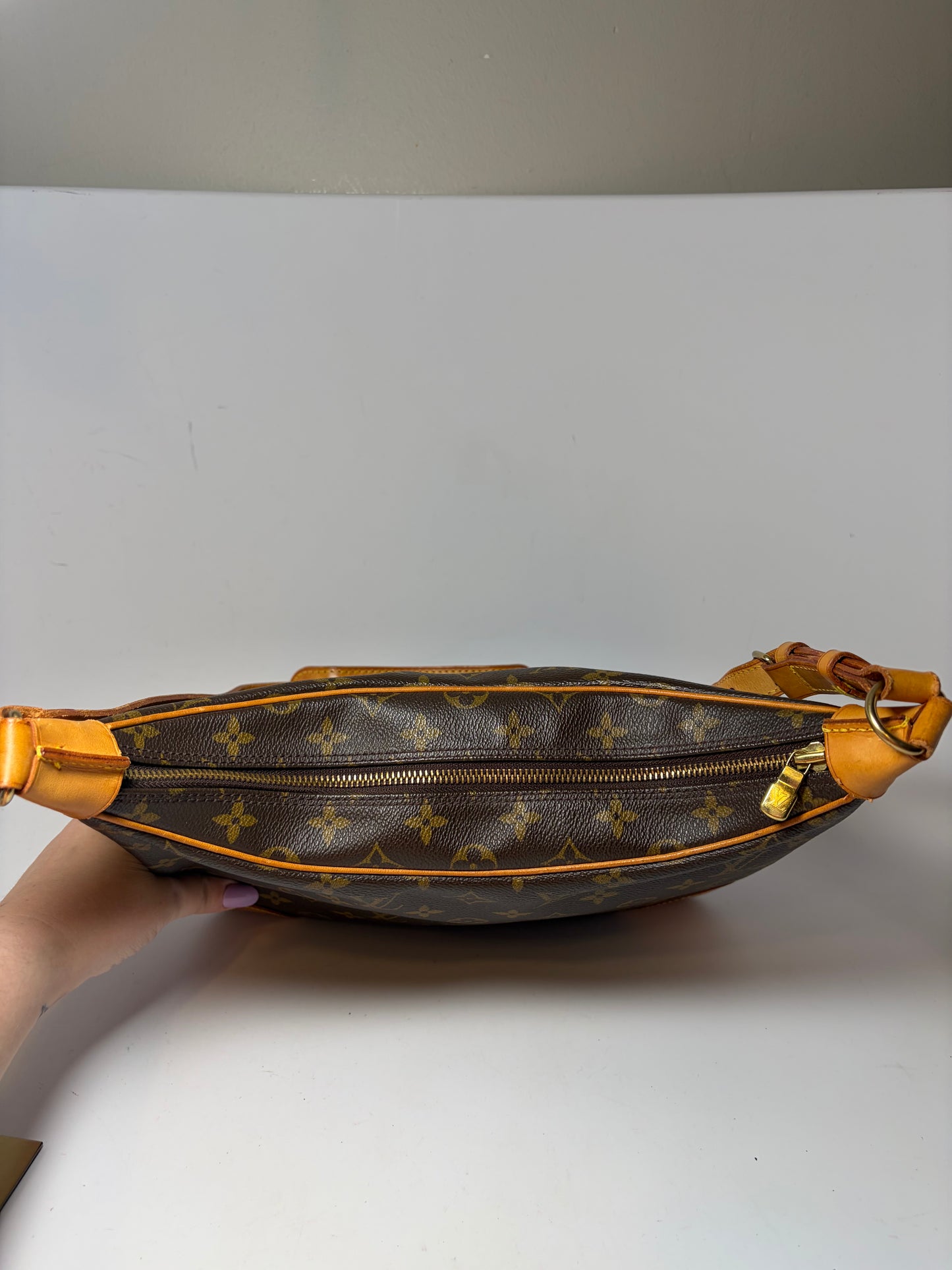 Louis Vuitton Boulogne 30 Monogram Shoulder Bag