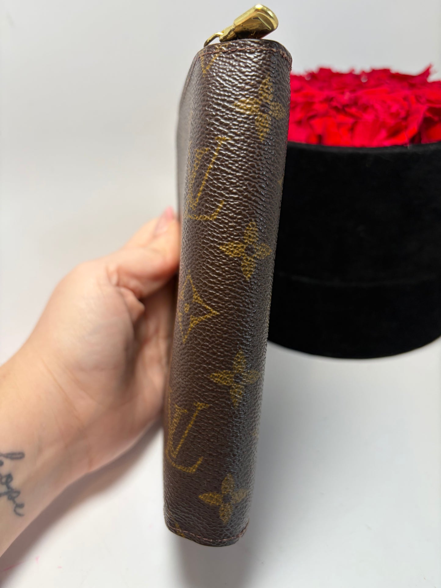 Louis Vuitton Porte Papier Passport Wallet Monogram