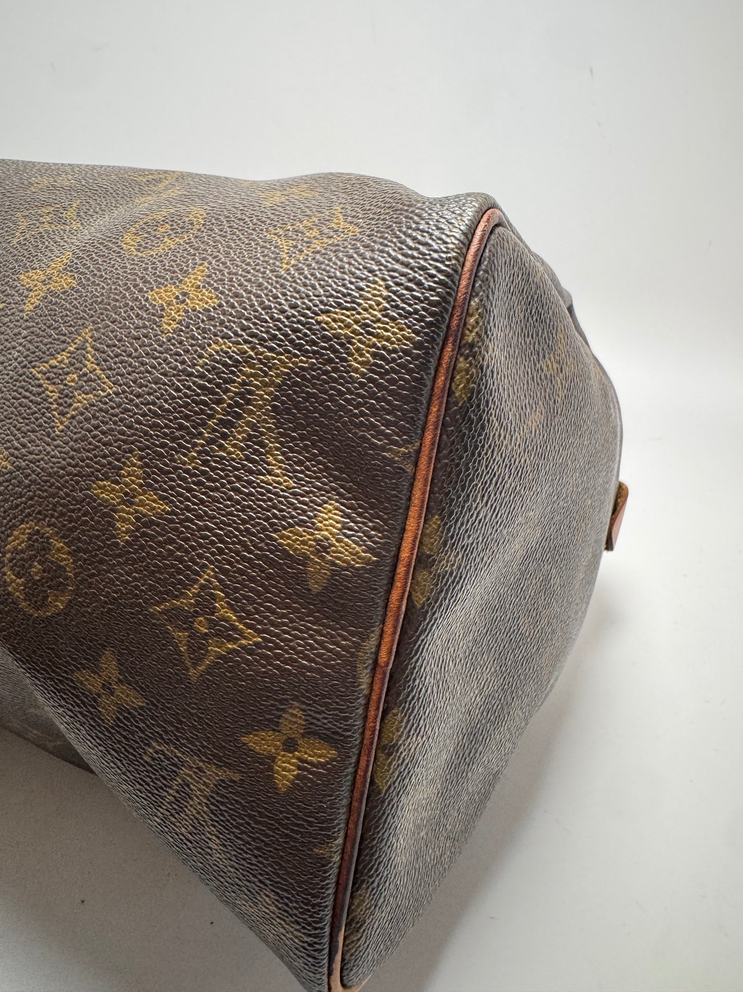 Louis Vuitton Speedy 30 Monogram Made in France