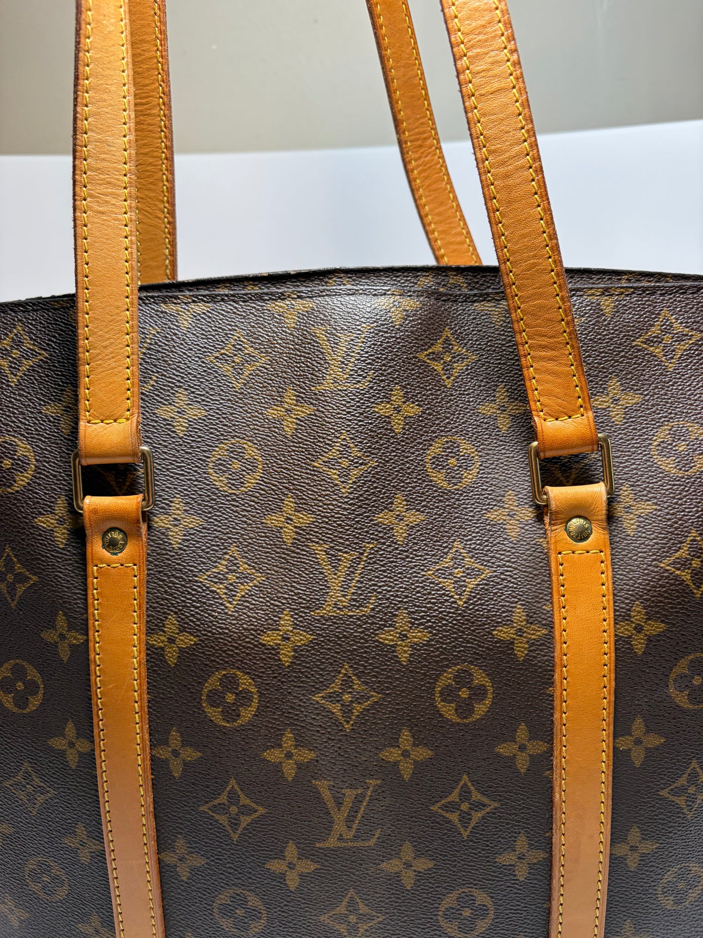 Louis Vuitton Babylone Tote Monogram