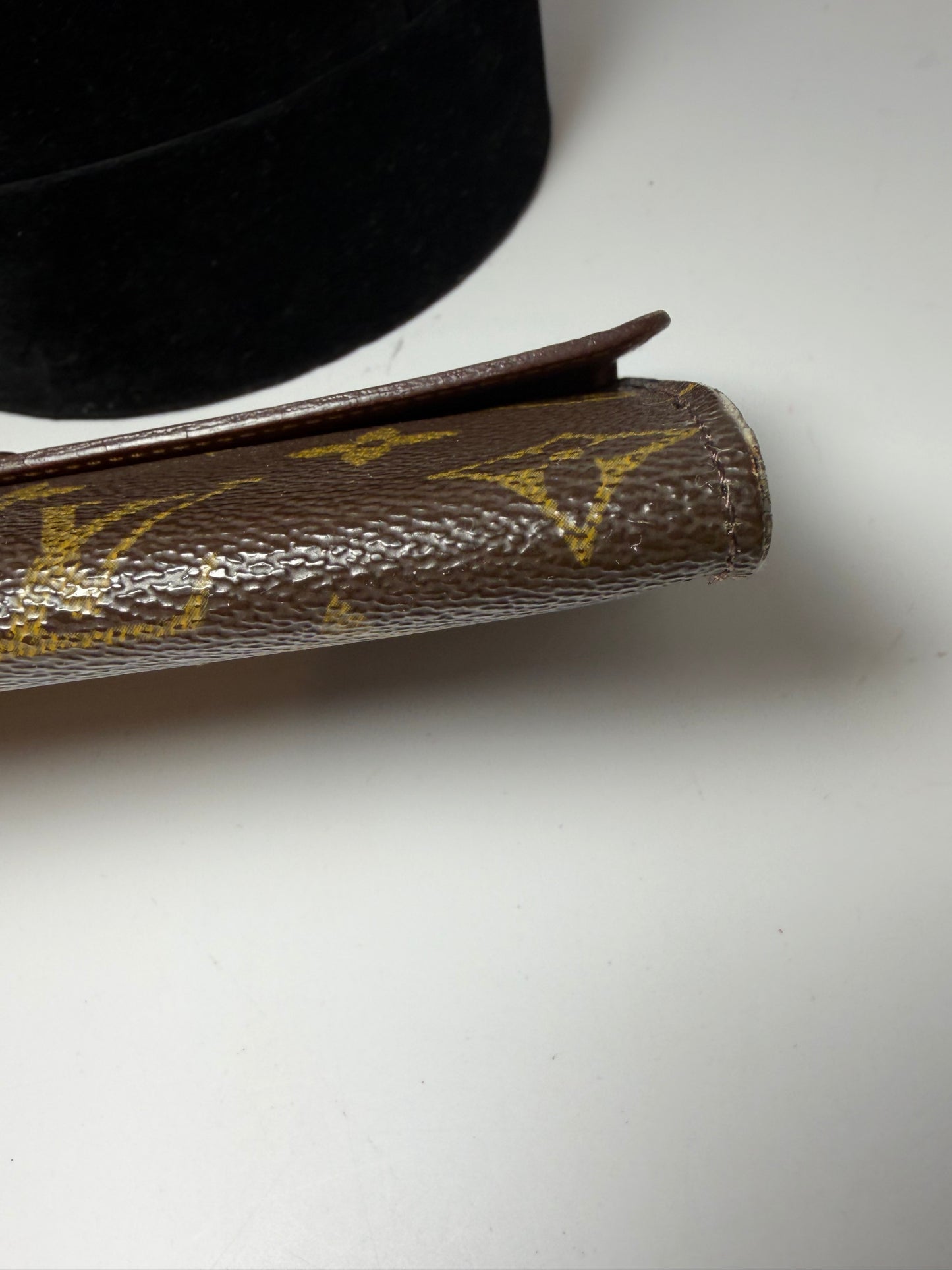 Louis Vuitton Monogram Porte Tressor Trifold Wallet