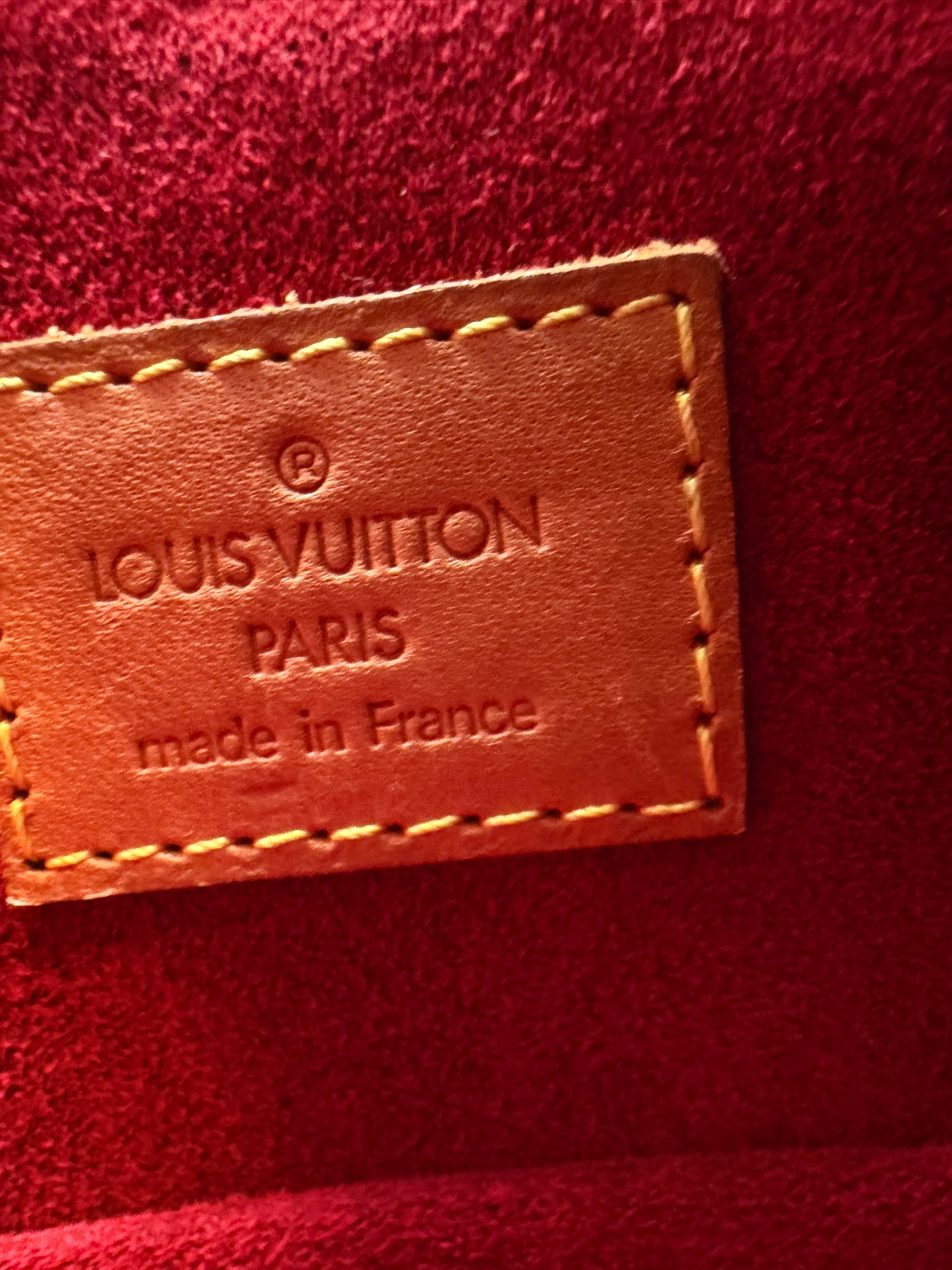 Louis Vuitton Coussin GM Monogram Shoulder Bag Vintage Made in France