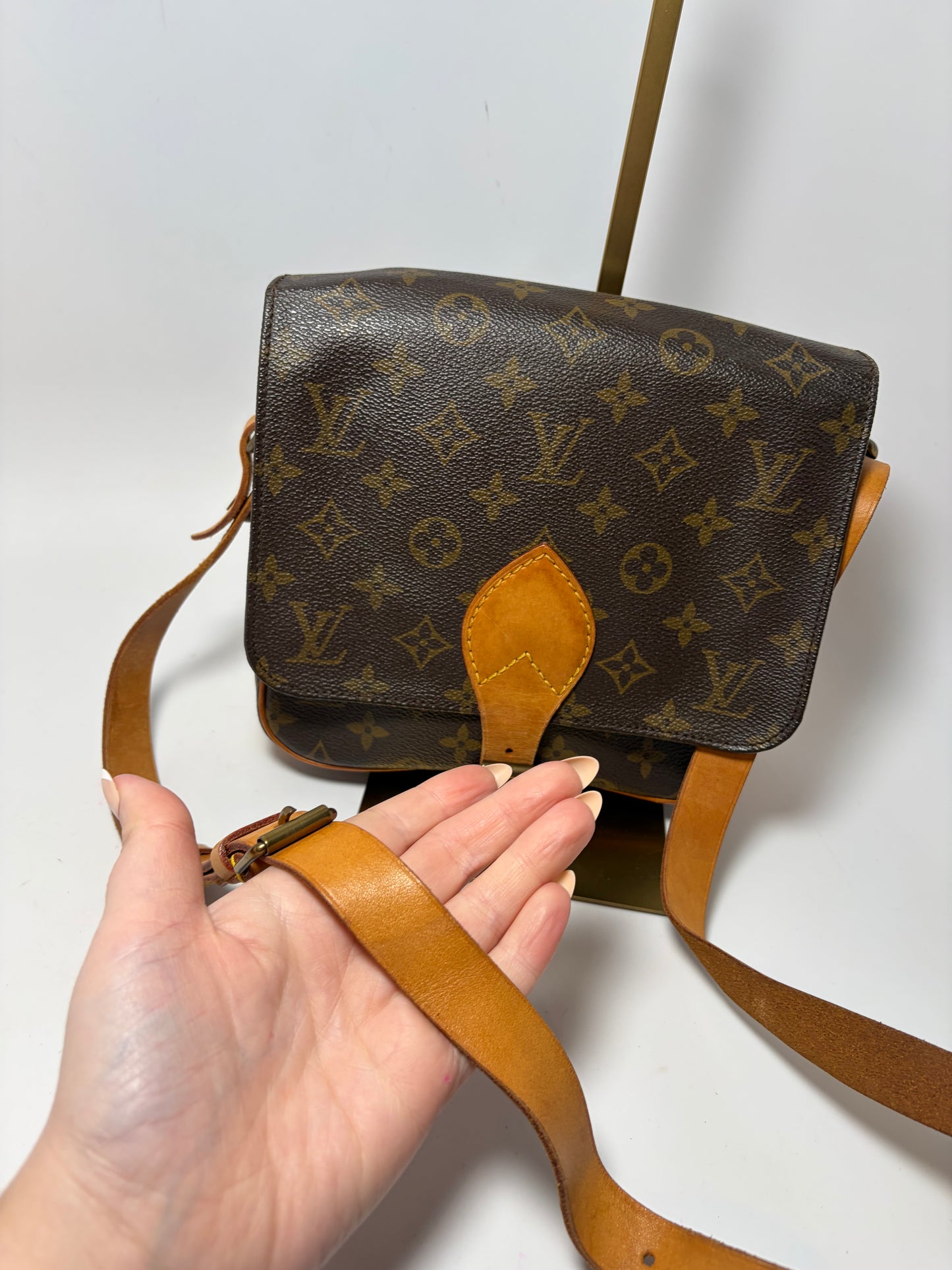Louis Vuitton Cartouchière MM Monogram Crossbody