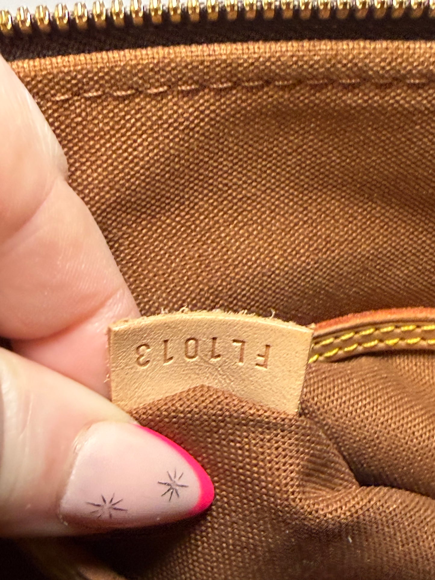 Louis Vuitton Alma PM Monogram Made in France 2003