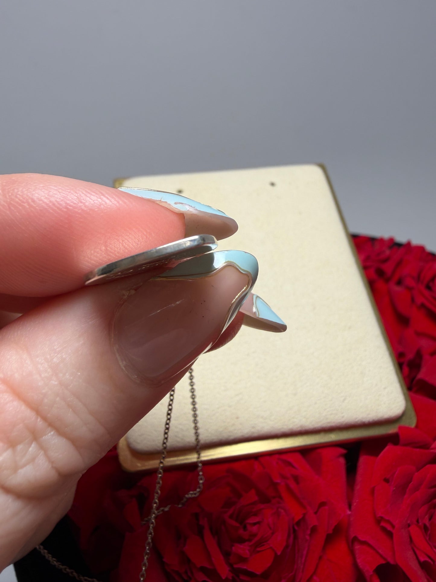 Tiffany & Co Return To Tiffany  Small Sterling Silver Necklace