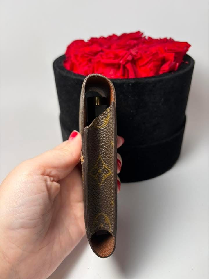 Louis Vuitton Monogram Cigarette Case/Lipstick Holder