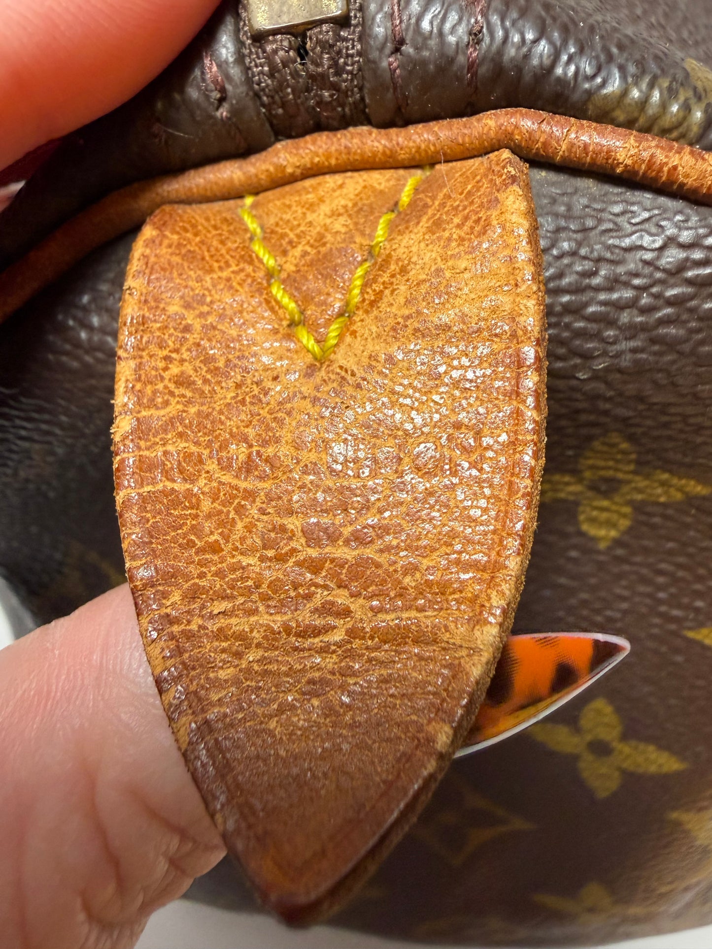 Louis Vuitton Speedy 35 Monogram