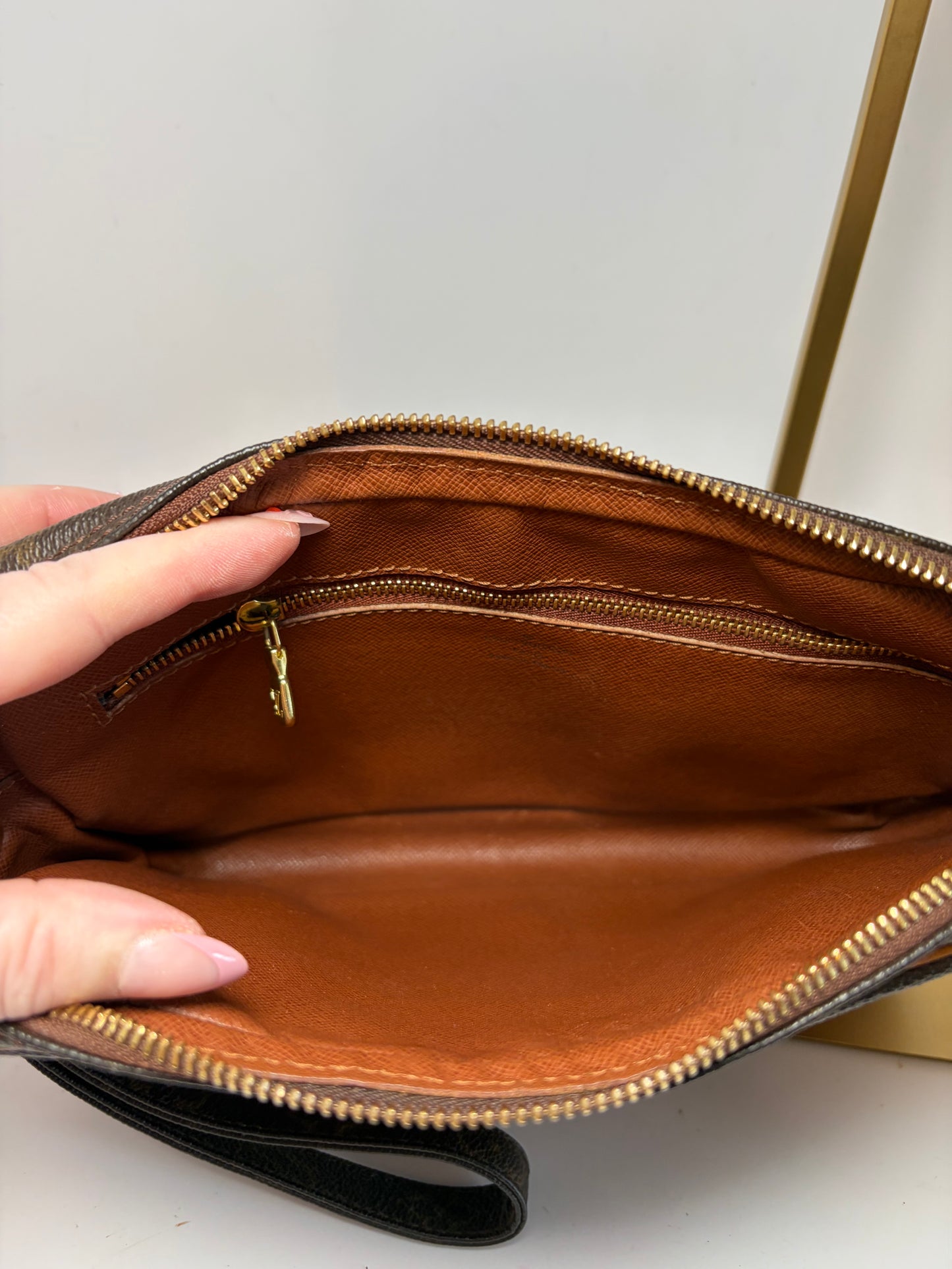 Louis Vuitton Marly Draggone Clutch/Pouch in Monogram