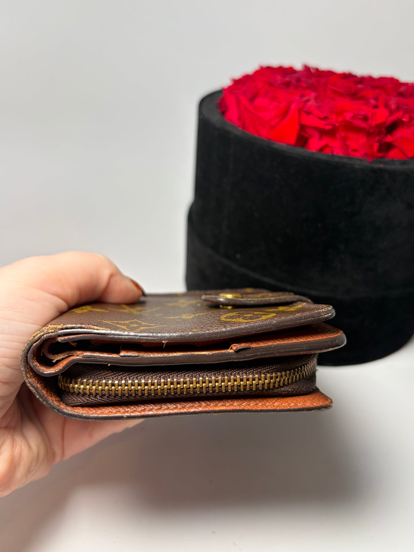 Louis Vuitton Zippy Monogram Compact Wallet
