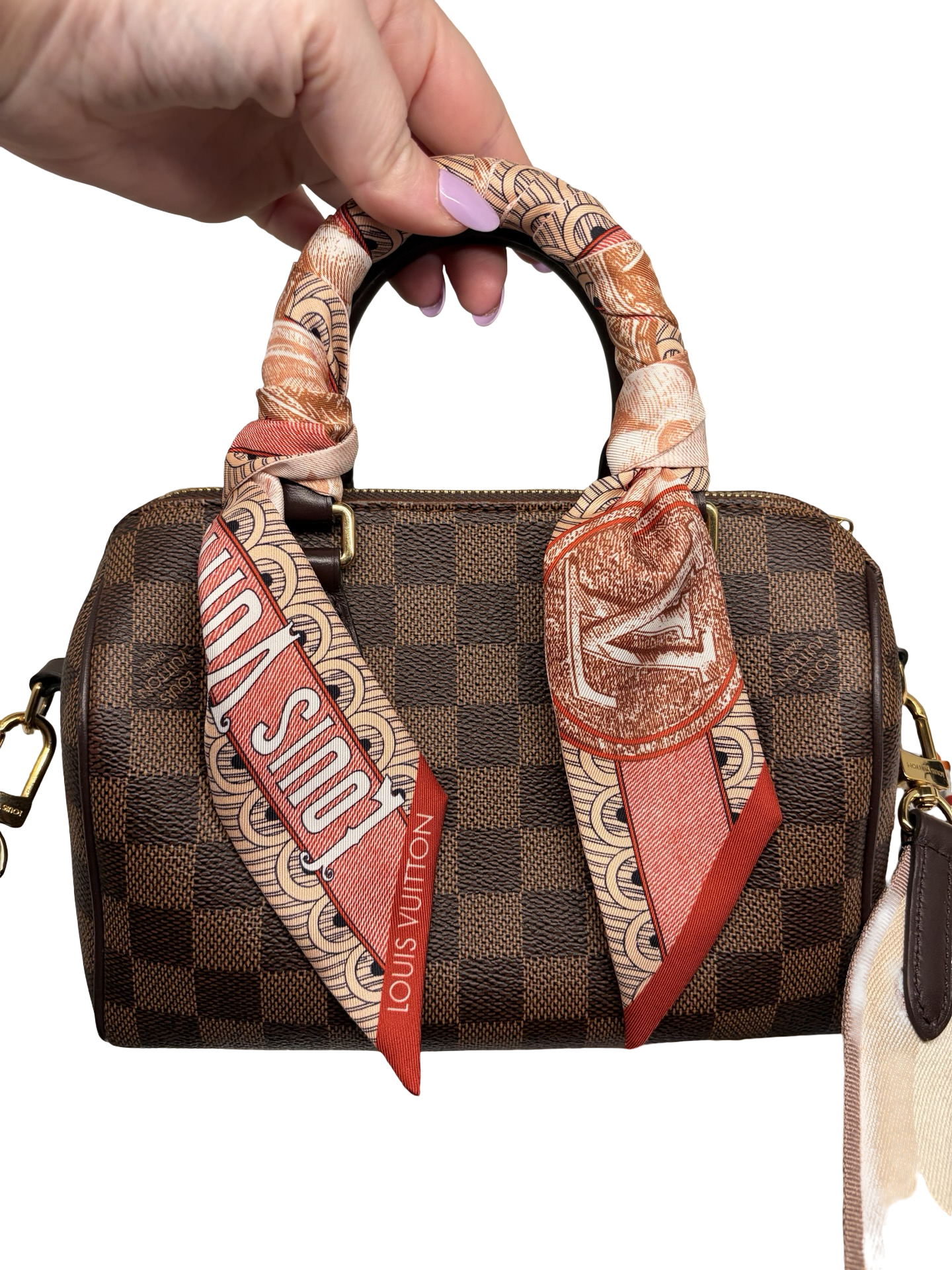 Louis Vuitton Malles Merveilleuses BB Bandeau w/box