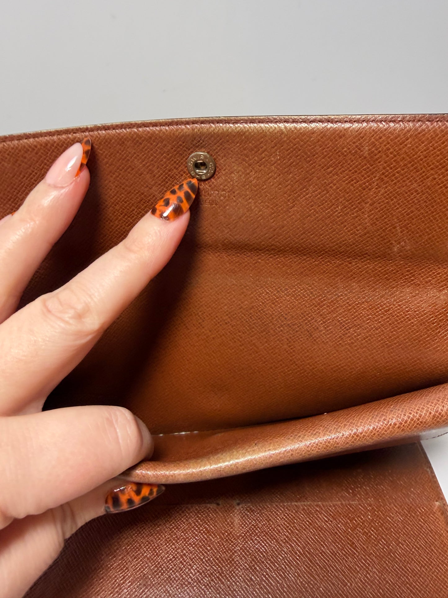 Louis Vuitton Porte Tressor International Wallet Monogram