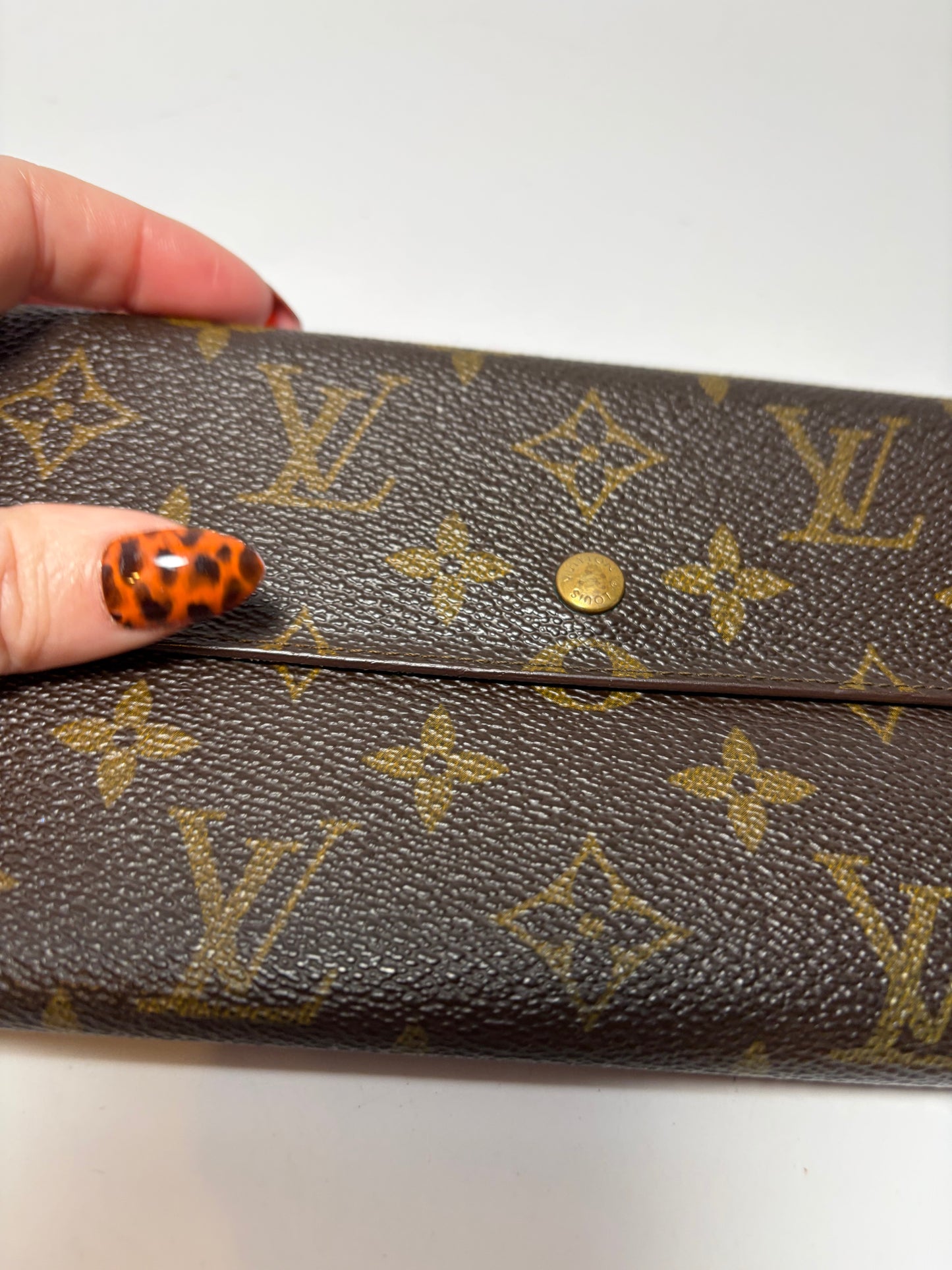 Louis Vuitton Porte Tressor International Wallet Monogram