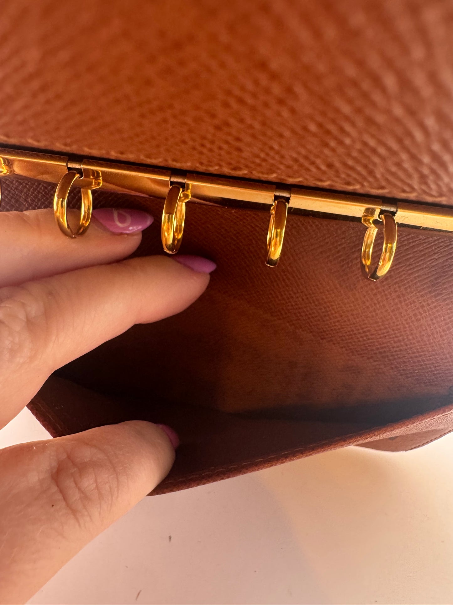 Louis Vuitton Agenda PM Monogram Planner/Passport Holder