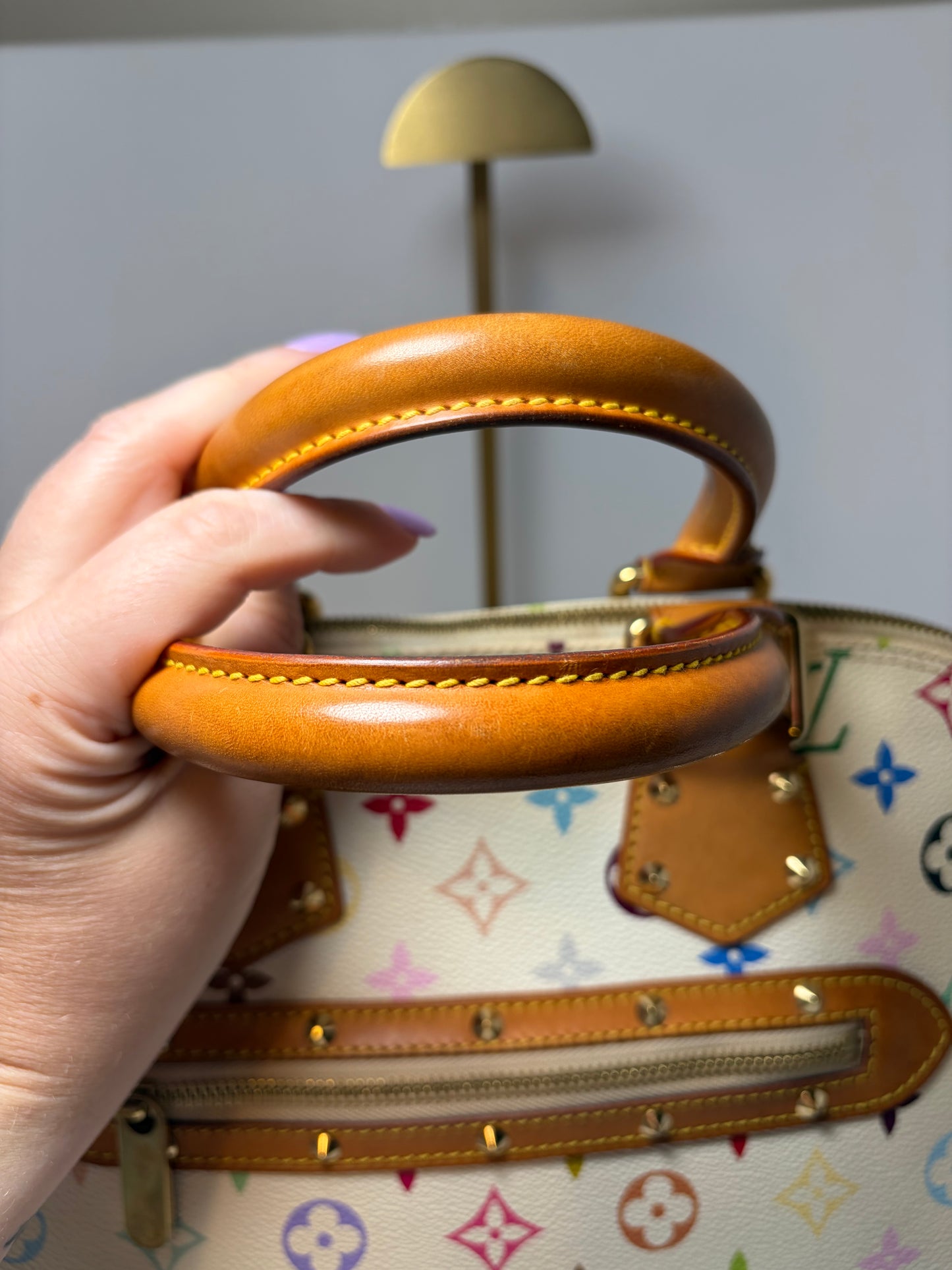 Louis Vuitton Alma PM Murakamai Multicolor Monogram