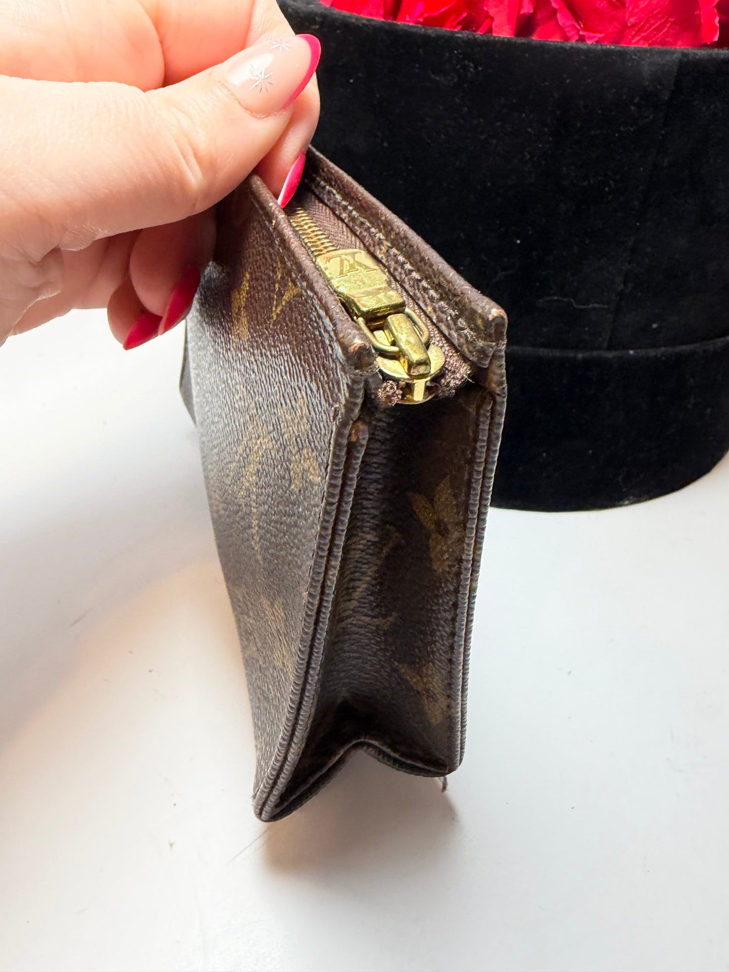 Louis Vuitton Toiletry Pouch 15 Monogram