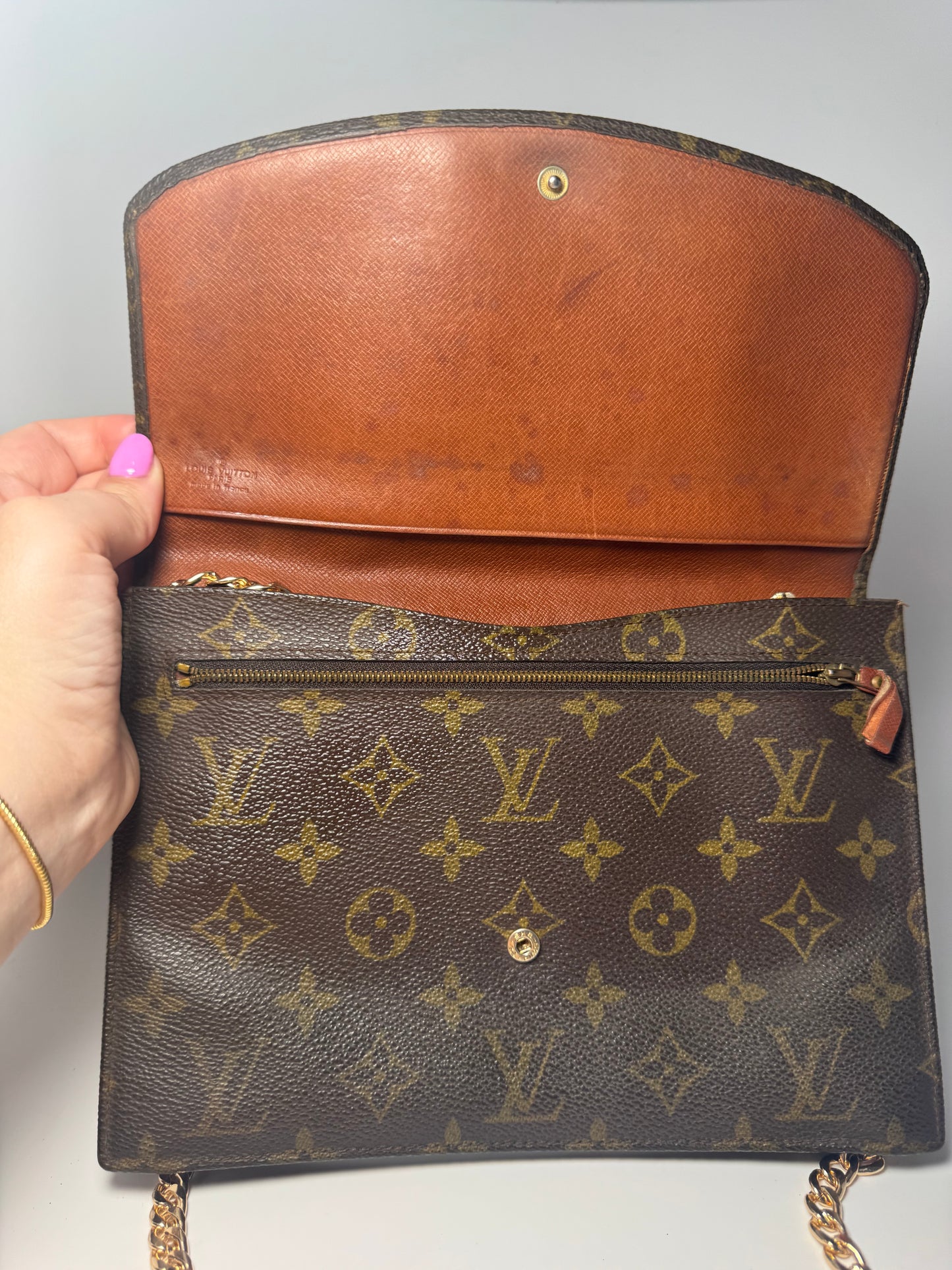 Louis Vuitton Pochette Rabat Monogram (Rare!)