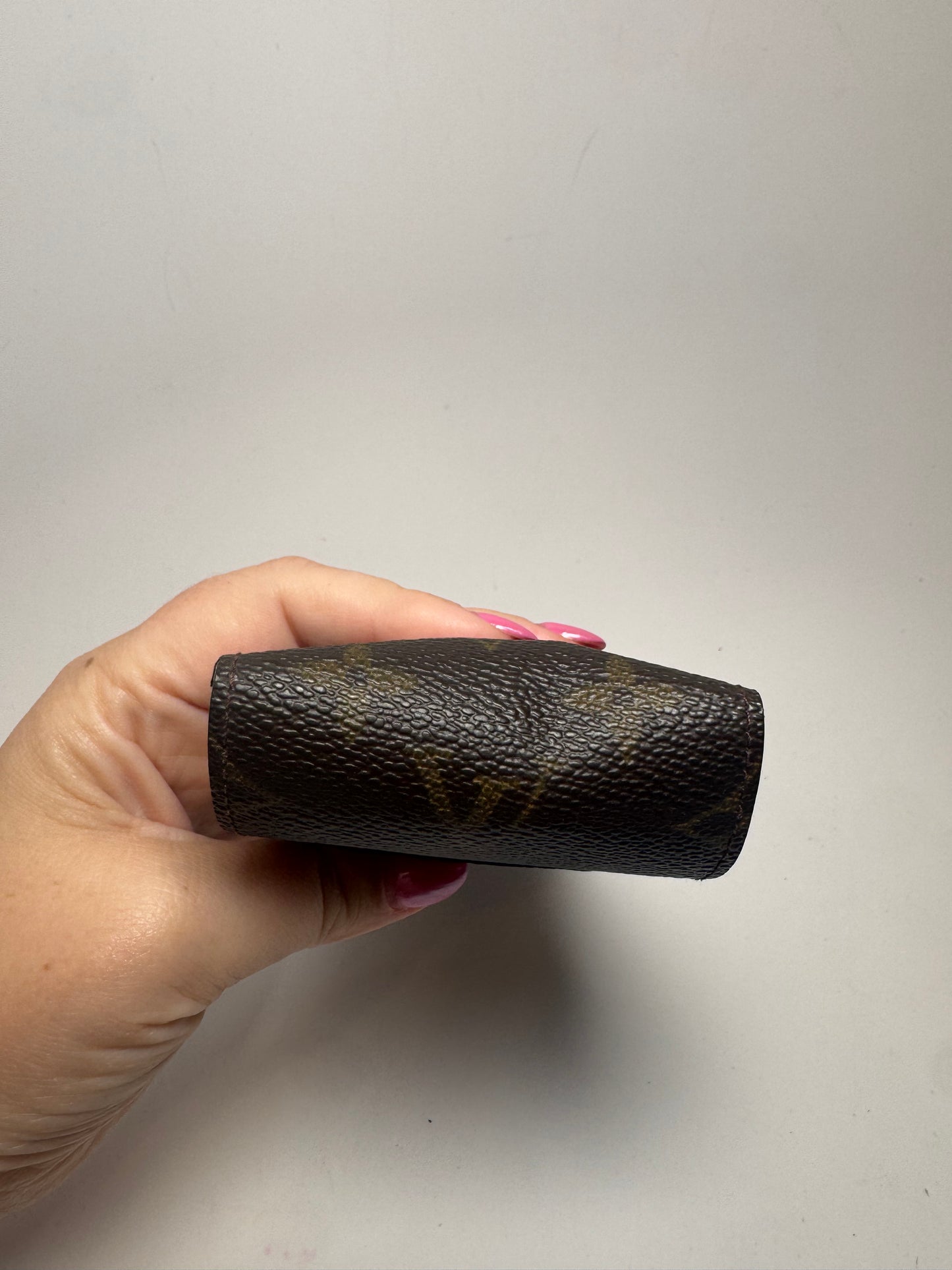 Louis Vuitton Sunglasses/Glasses Case Monogram Made in France September 2004