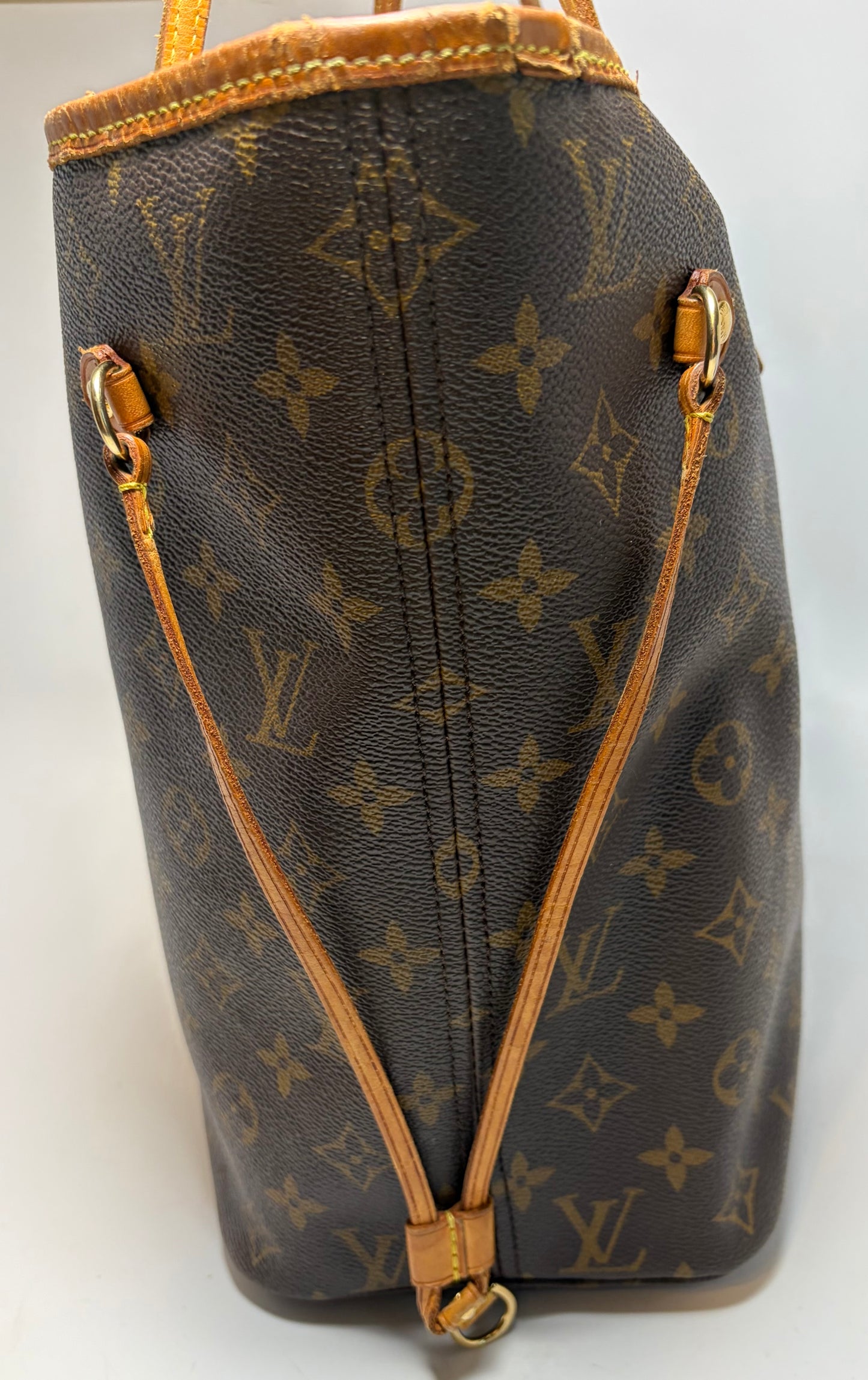 Louis Vuitton Monogram Neverfull MM Tote