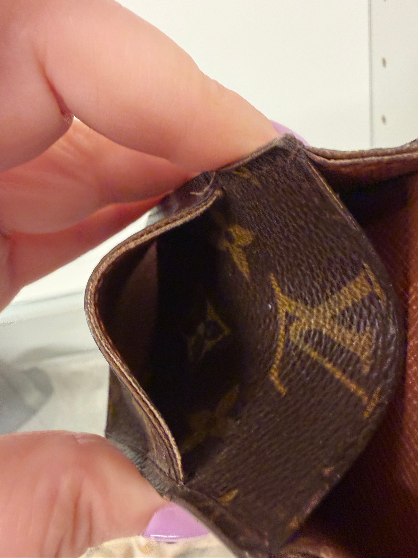 Louis Vuitton Cigarette Case/Lipstick Holder Monogram