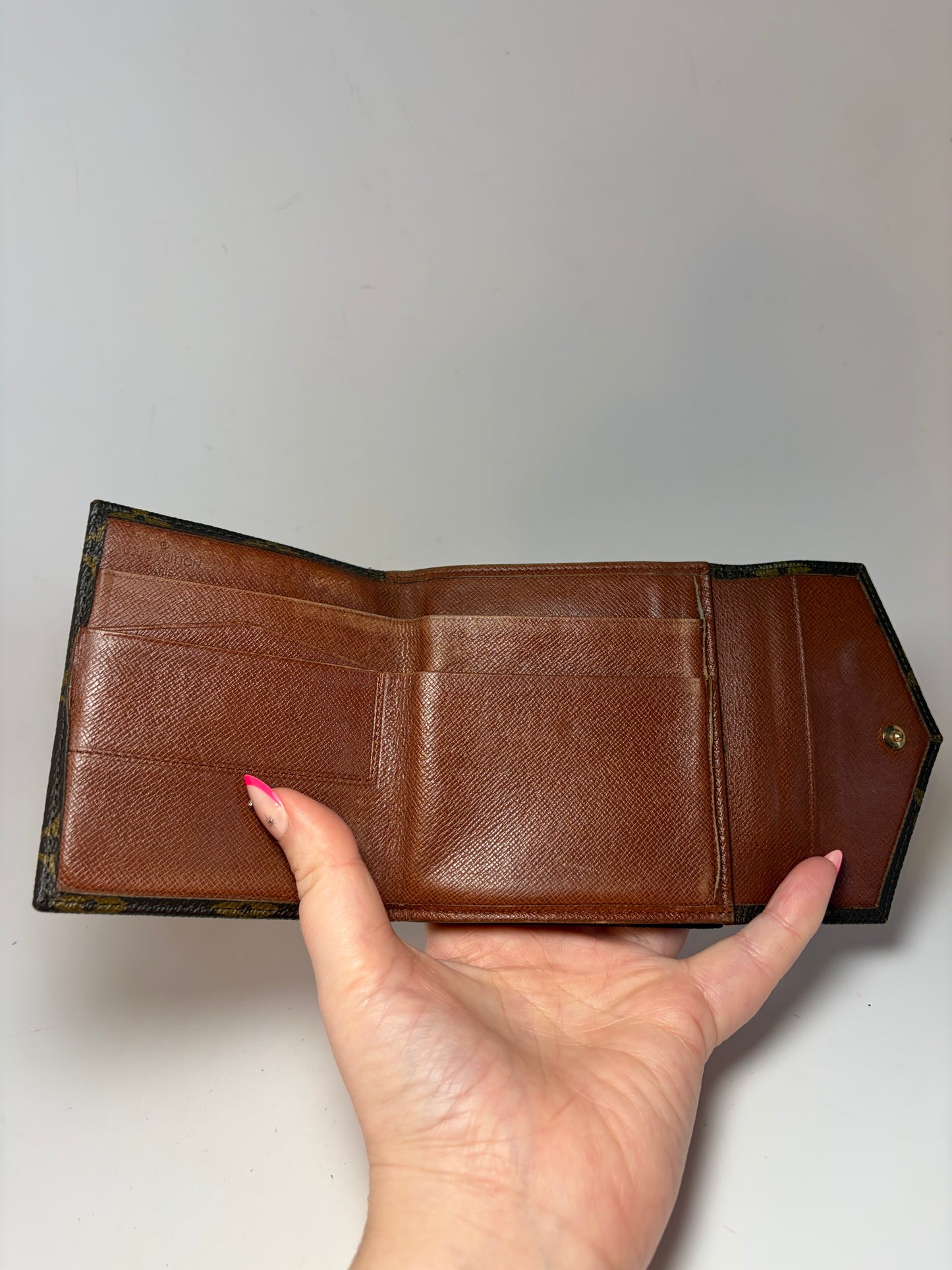 Louis Vuitton Elise Monogram Wallet- Pre Date Code, Made in France