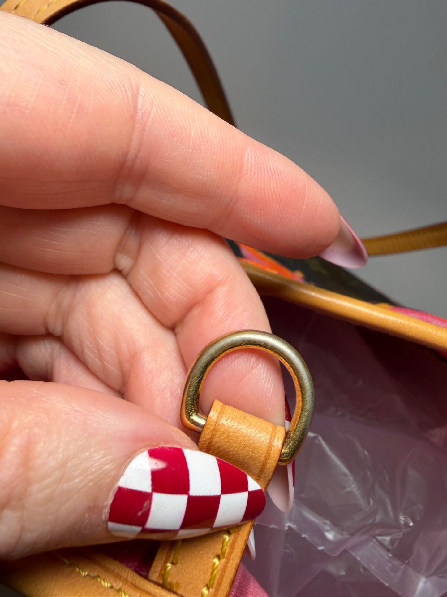 Louis Vuitton Neverfull MM Stephen Sprouse Roses Tote