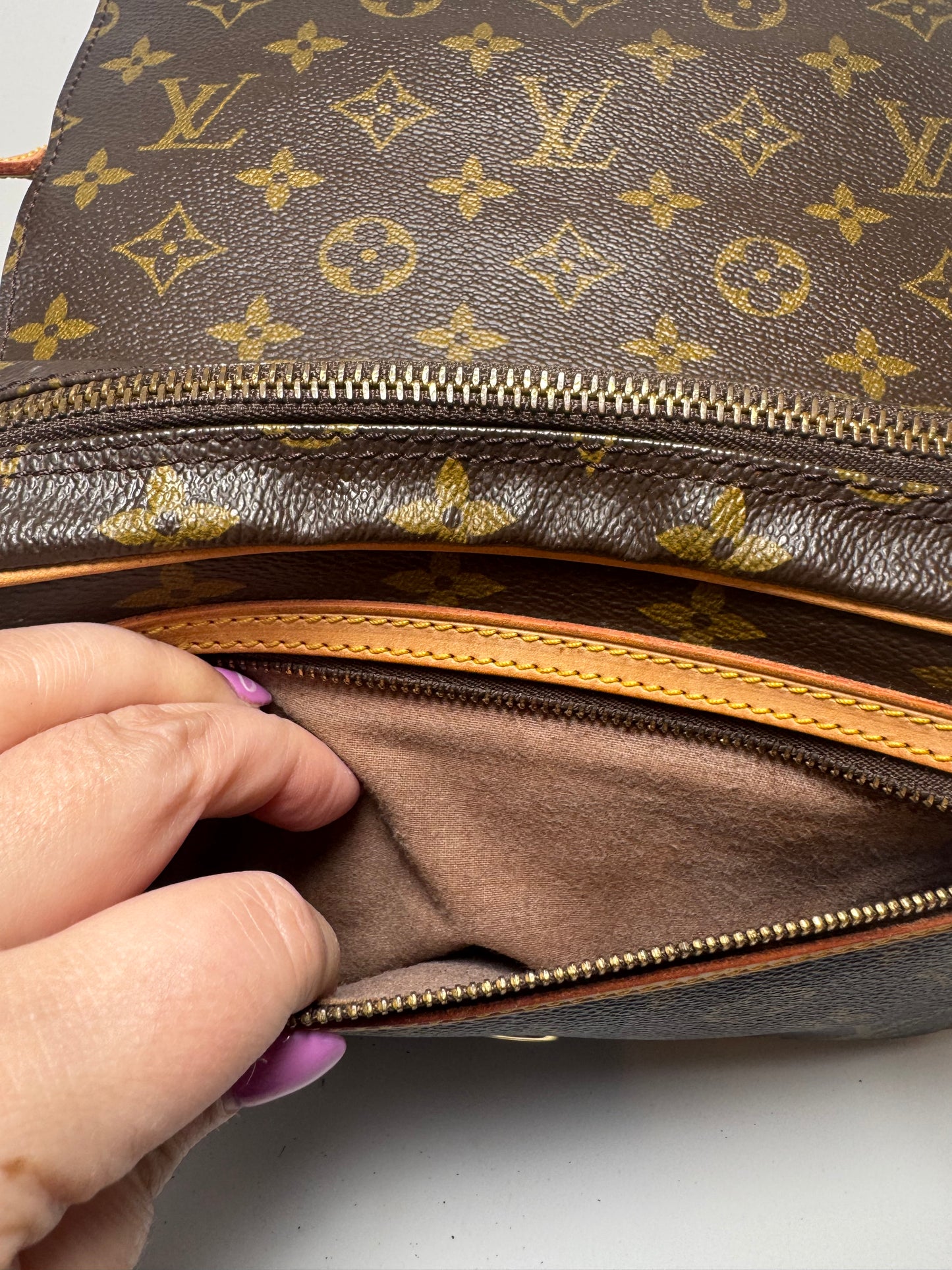 Louis Vuitton Saint Germain 24 Monogram Crossbody – 1992