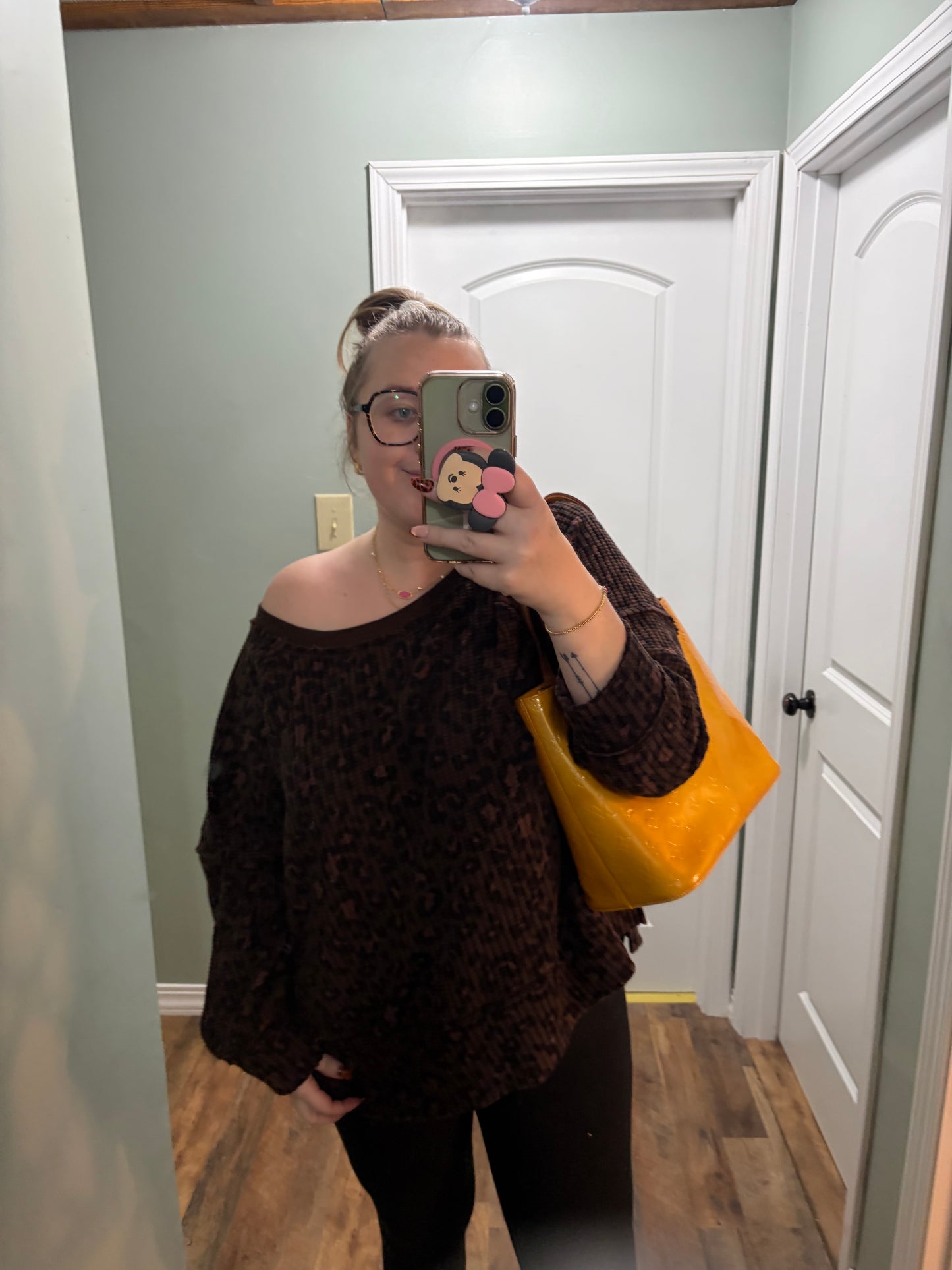 Louis Vuitton Vernis Leather Houston Tote